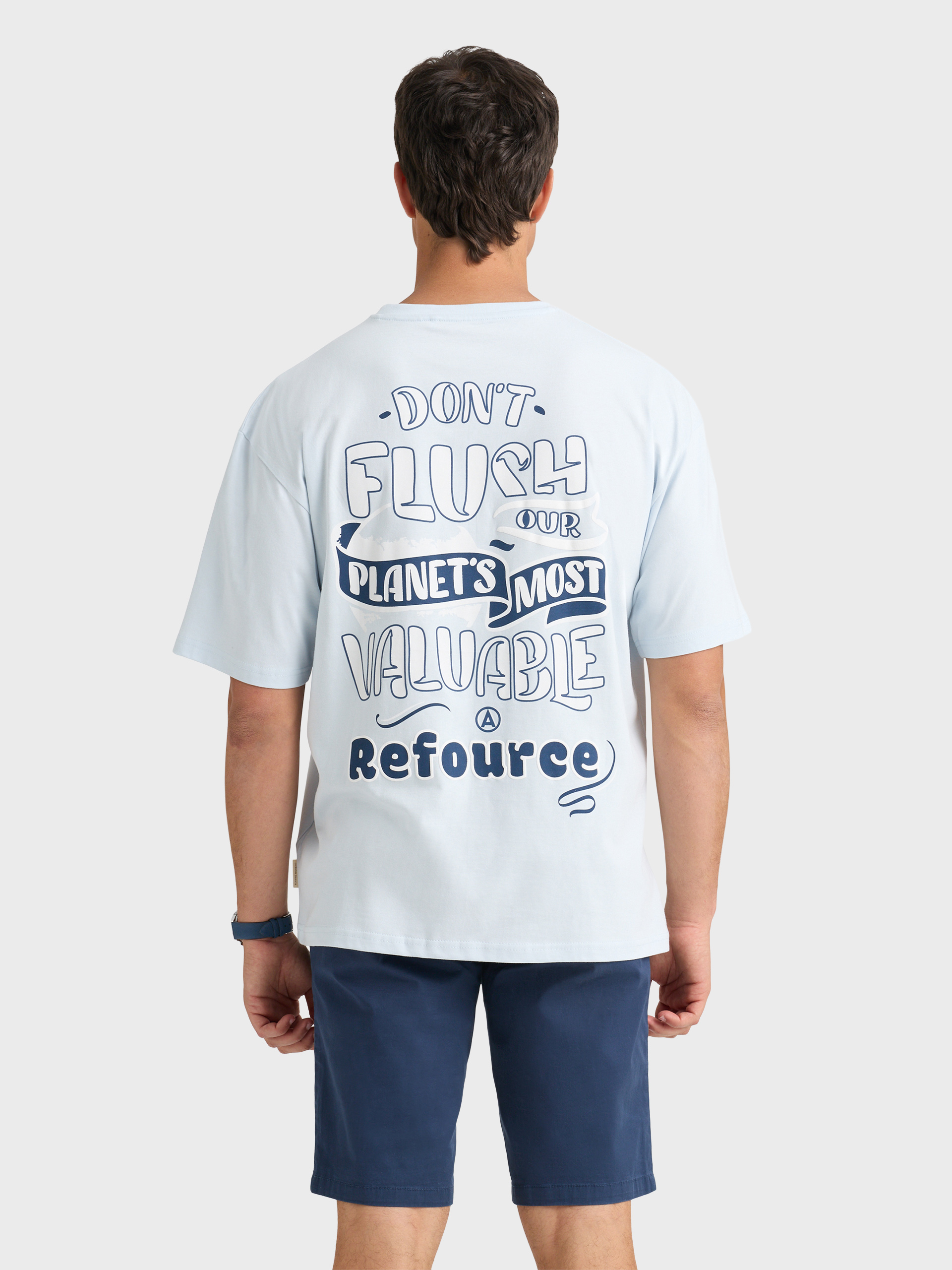 CAMISETA PLANET AZUL