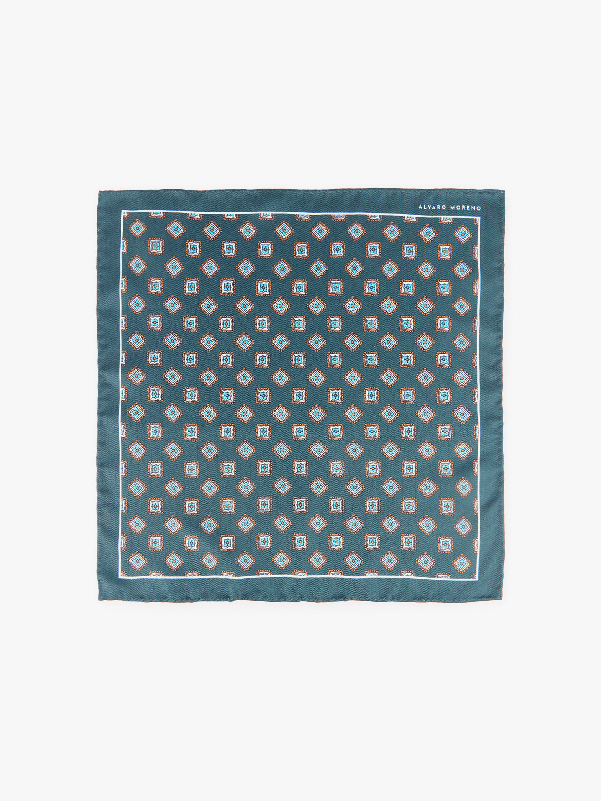 PAÑUELO PRINTED VERDE