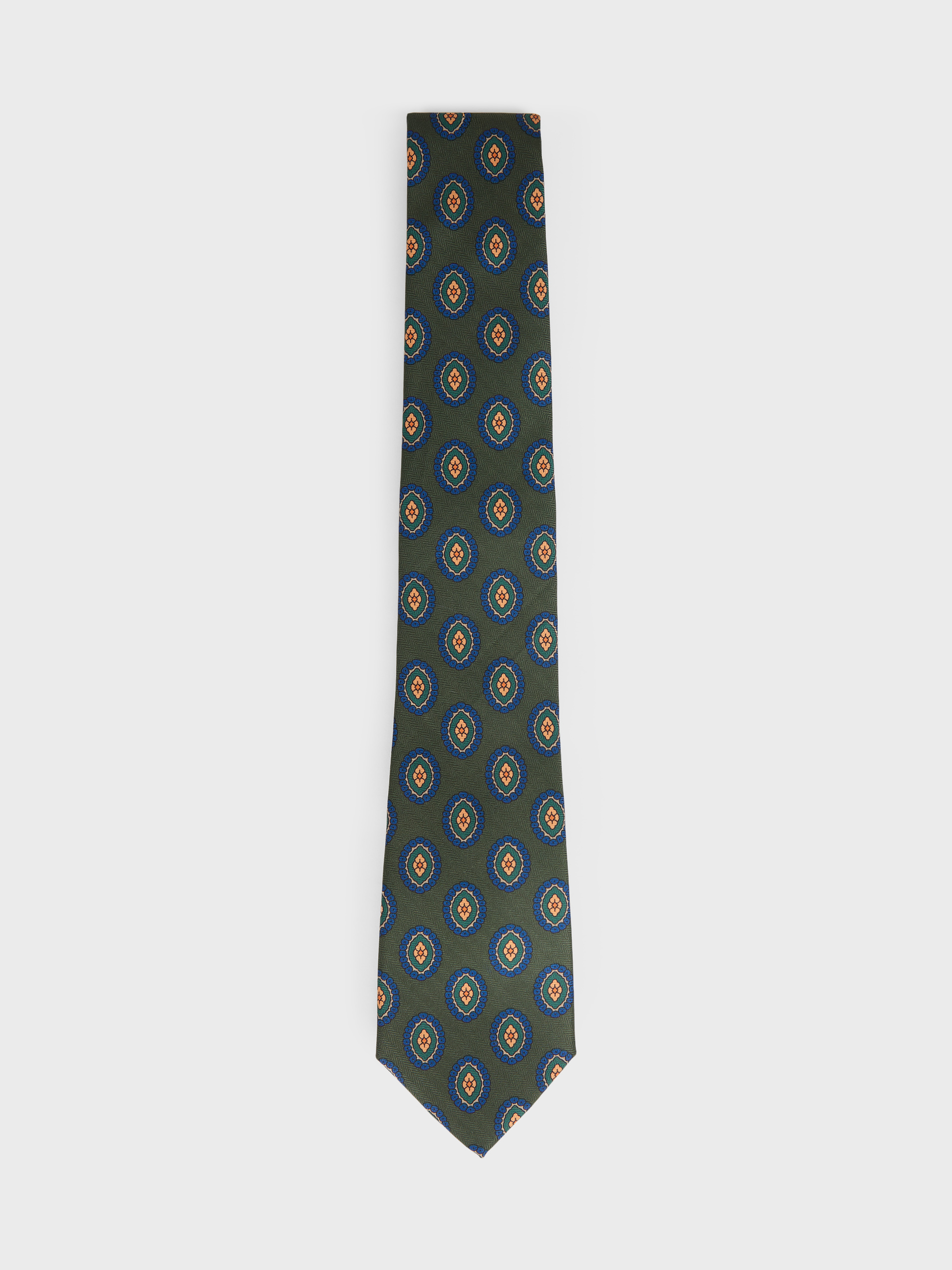CORBATA PRINTED VERDE