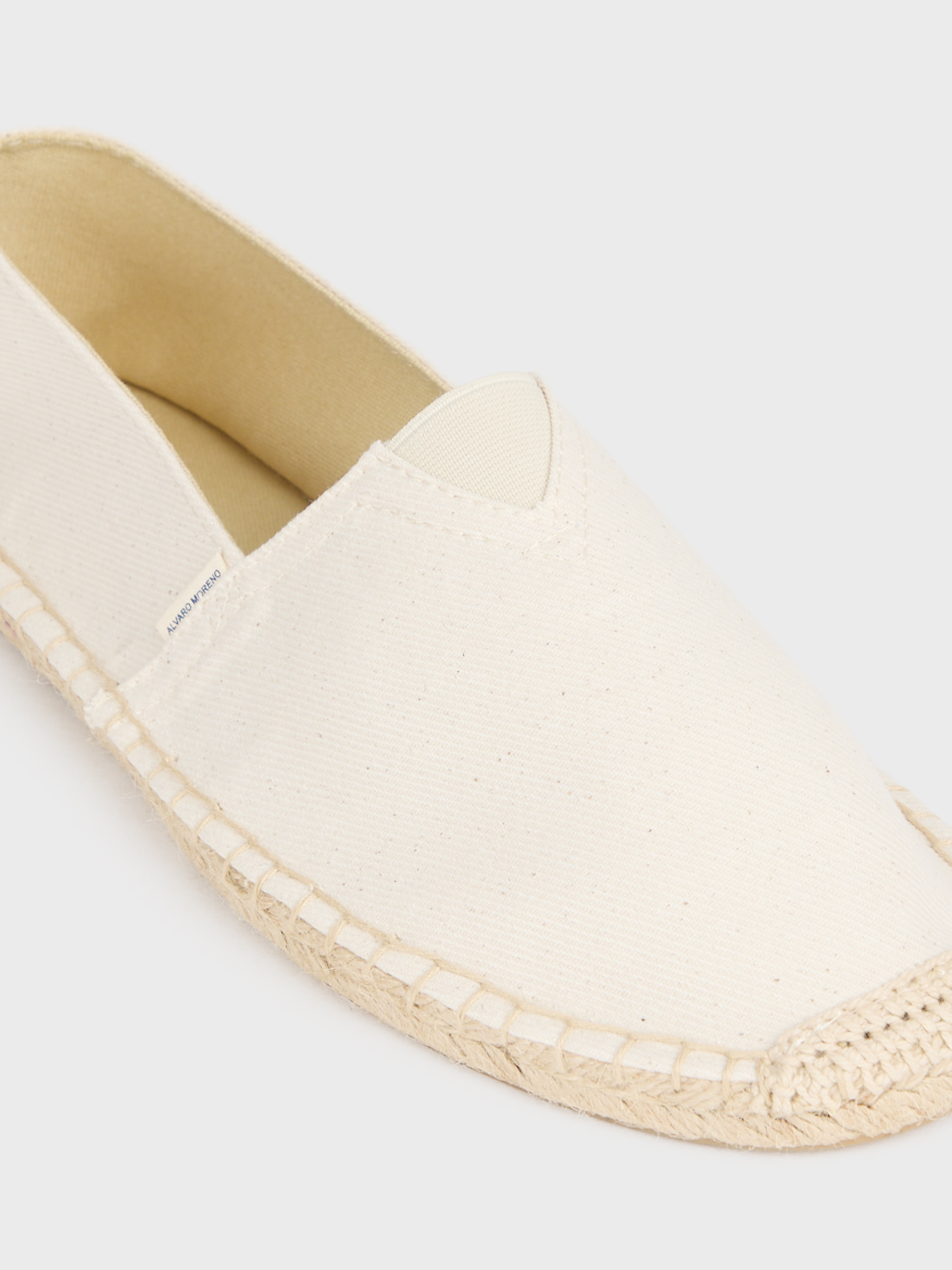 ESPADRILLES DIAGONAL CRUDO
