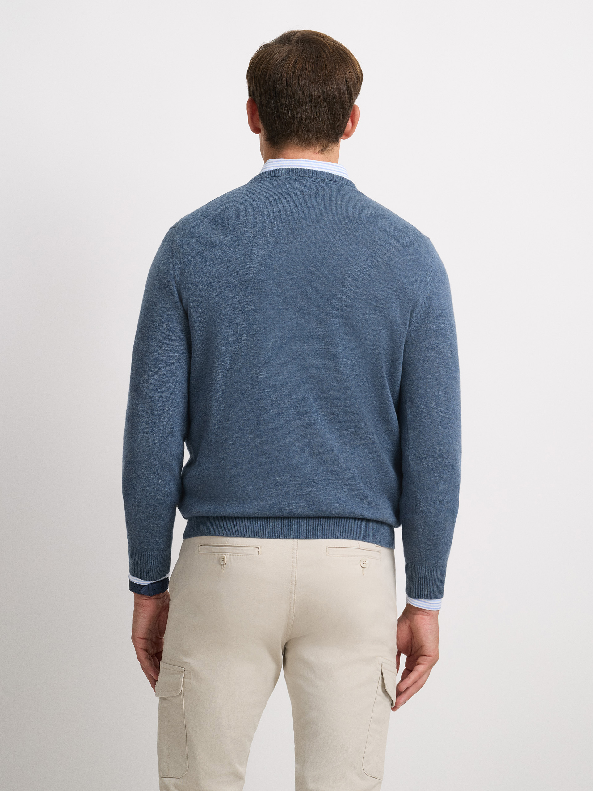 JERSEY V-NECK TRENDY