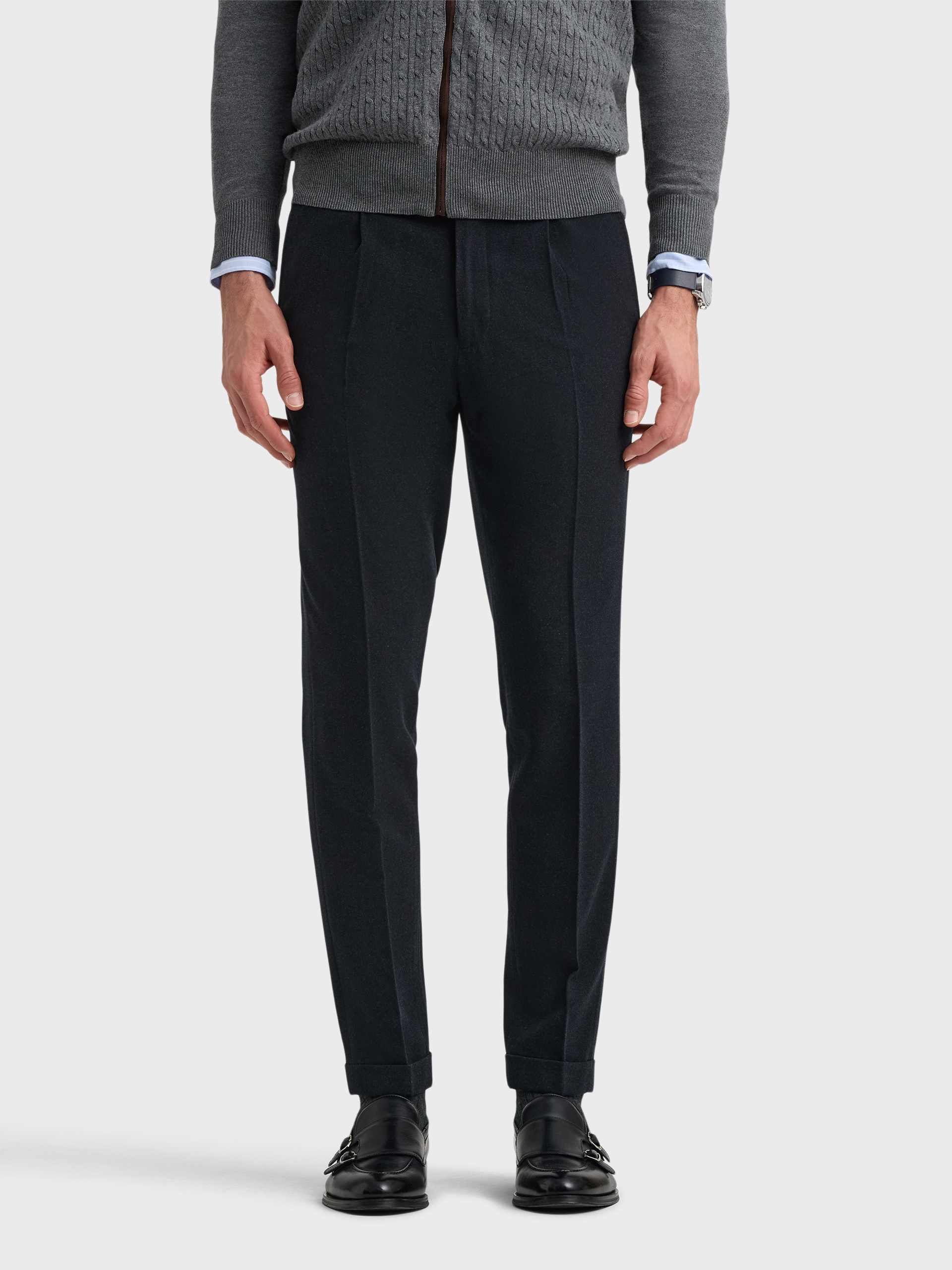 PANTALON CLASSIC TWILL GRIS