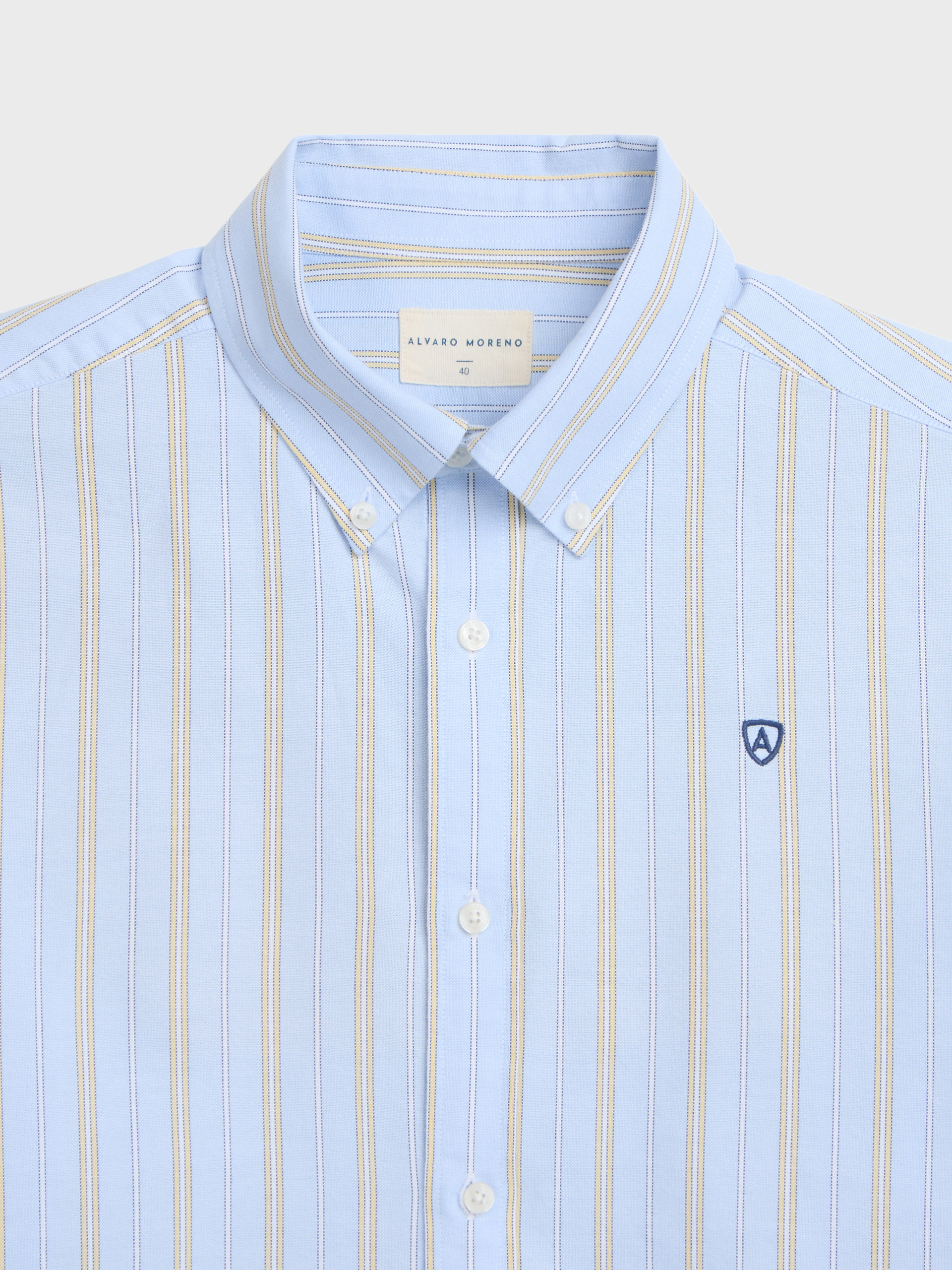 CAMISA OXFORD RAYAS