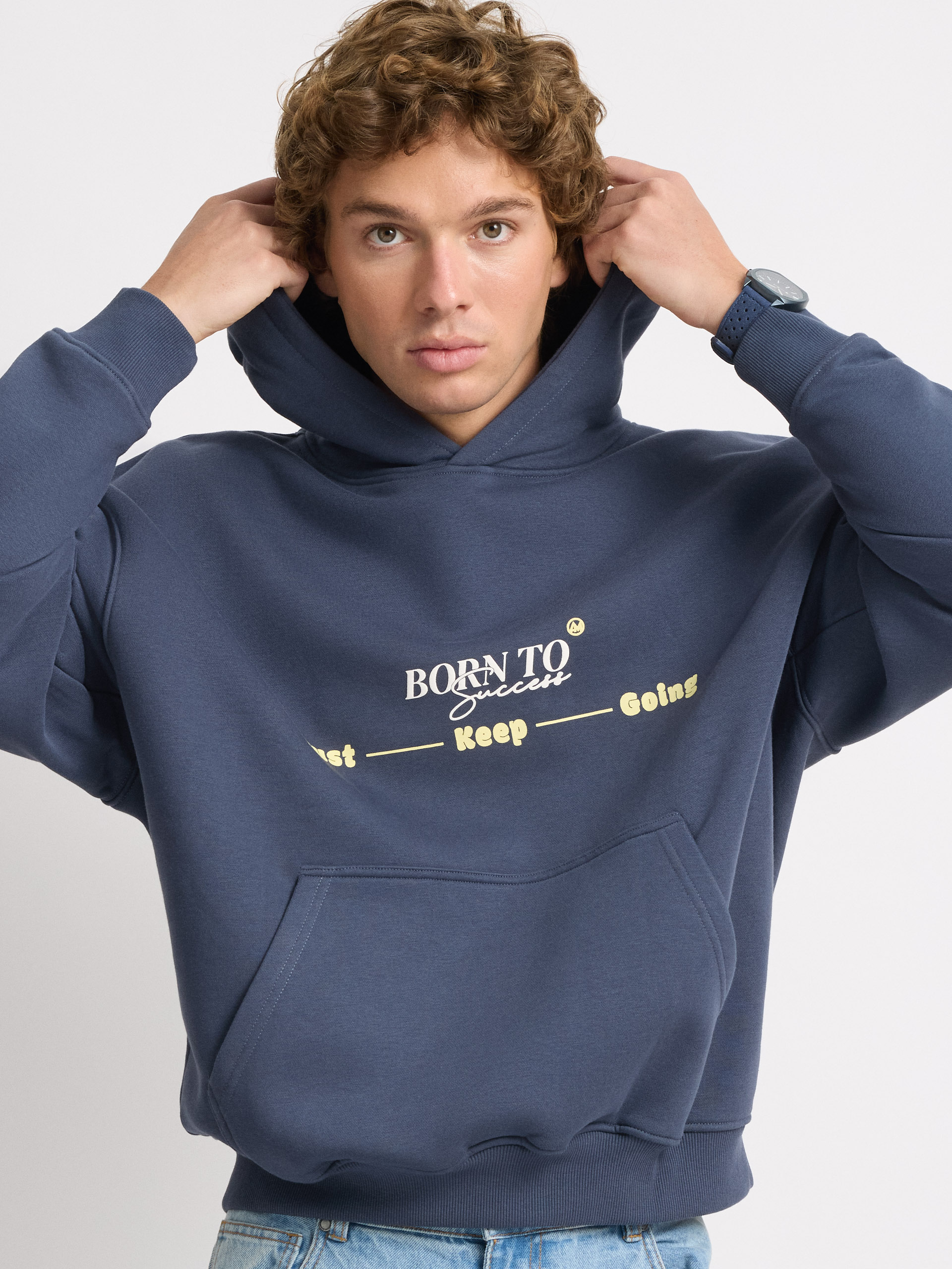 SUDADERA SHINE