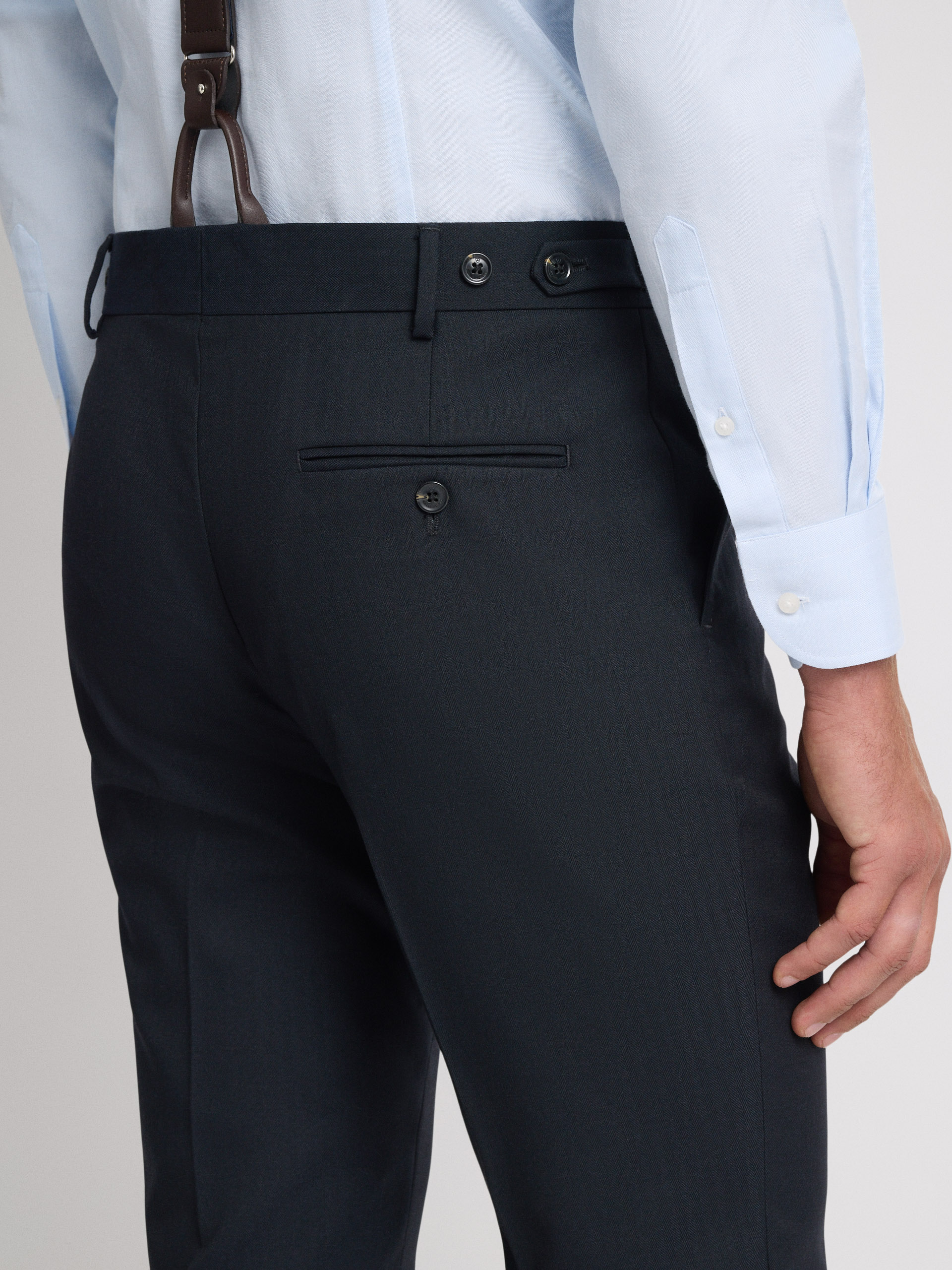 PANTALONES NAPOLI ESPIGA