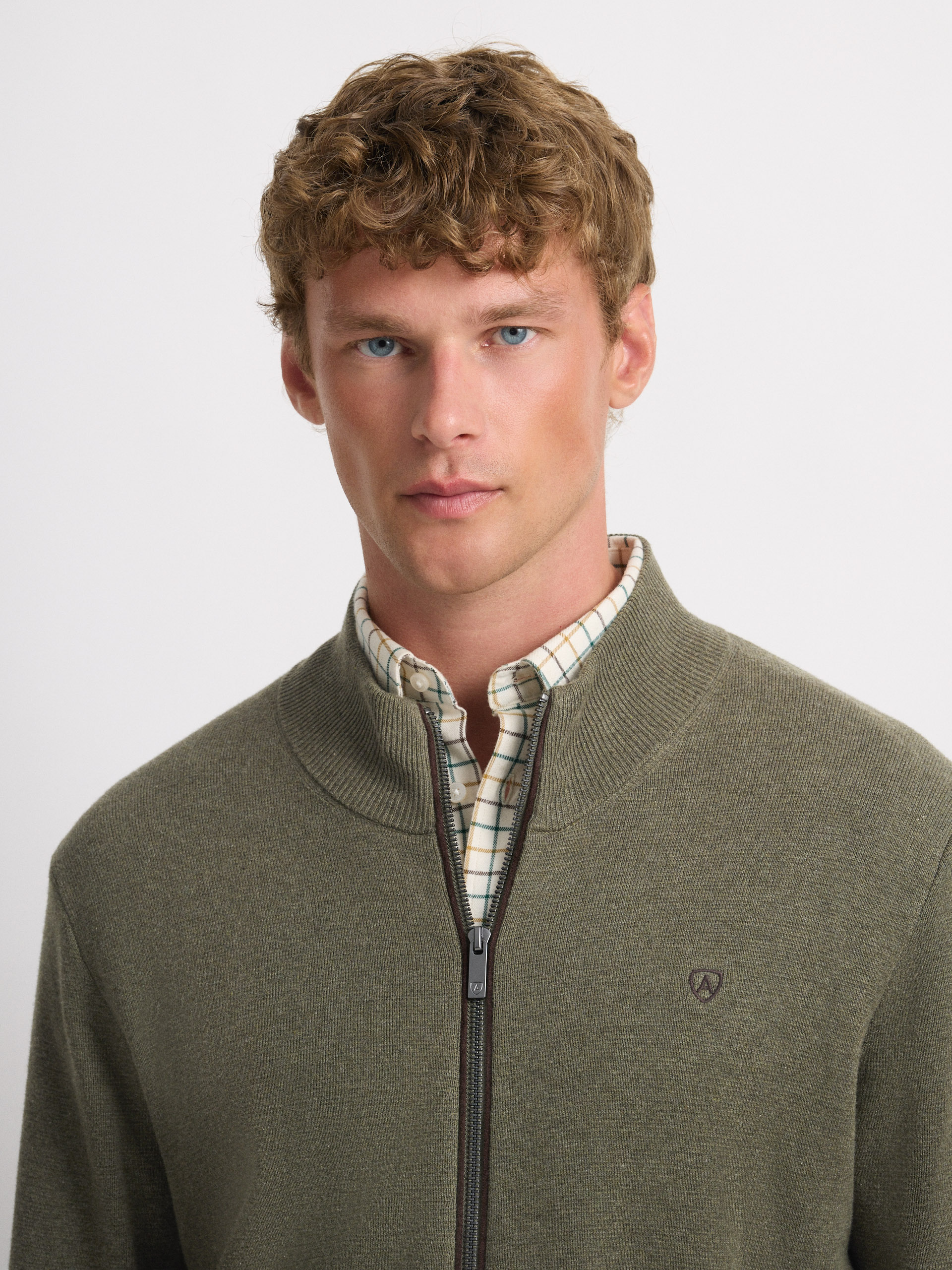 CARDIGAN CONTRASTE