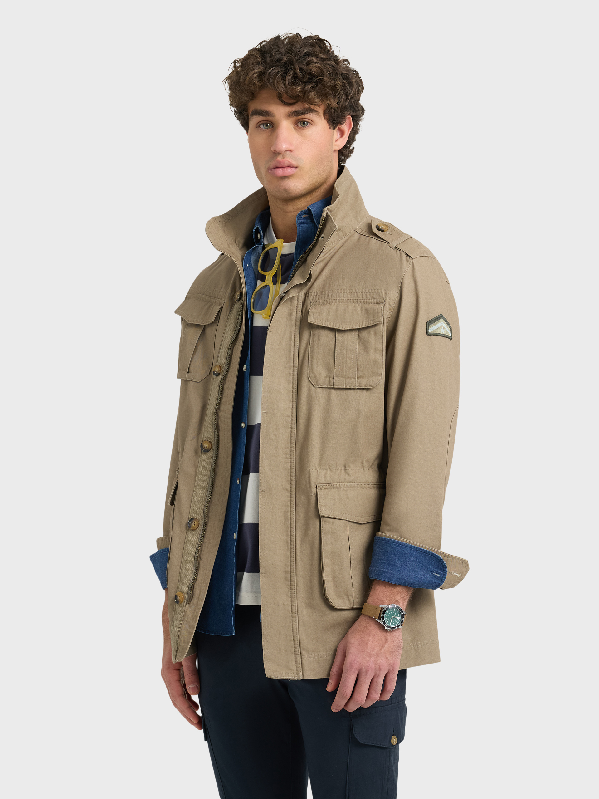 CORTAVIENTOS LAURENCE VERDE