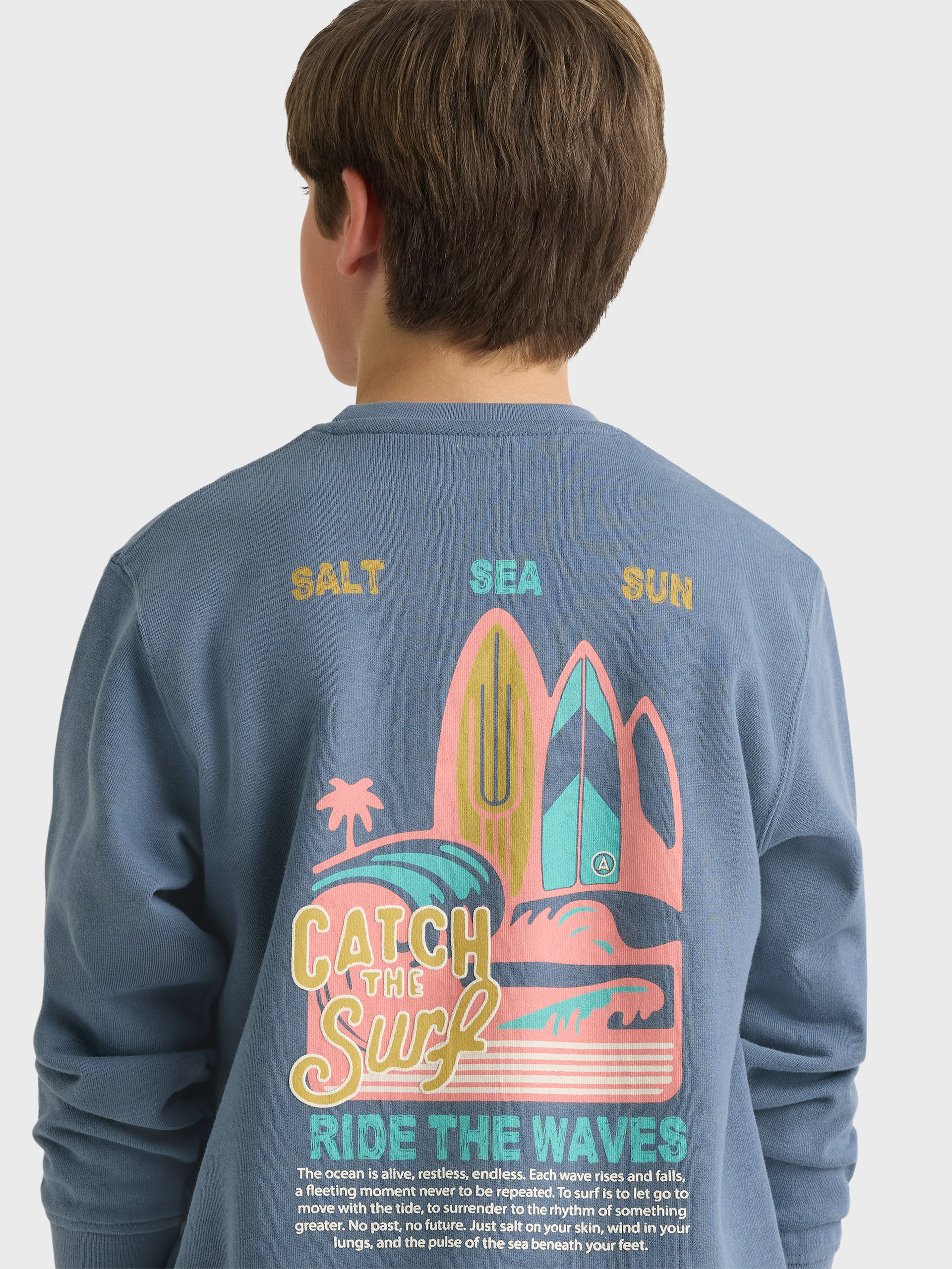 SUDADERA SURF KIDS