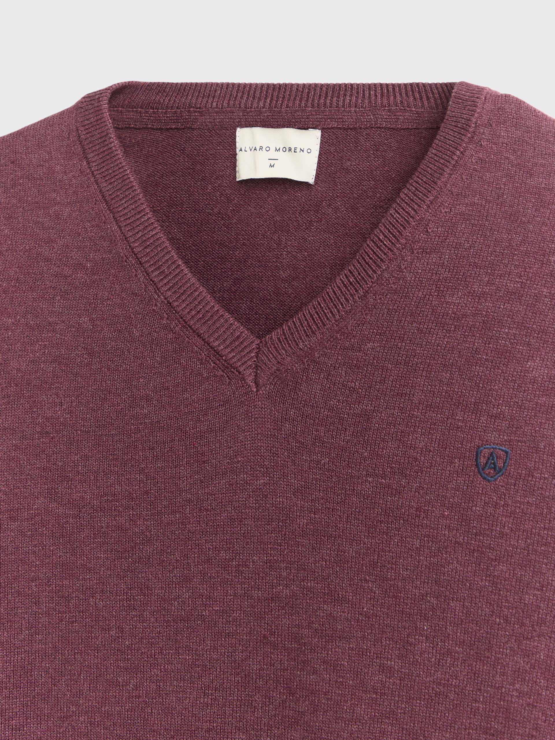 JERSEY V-NECK BASIC
