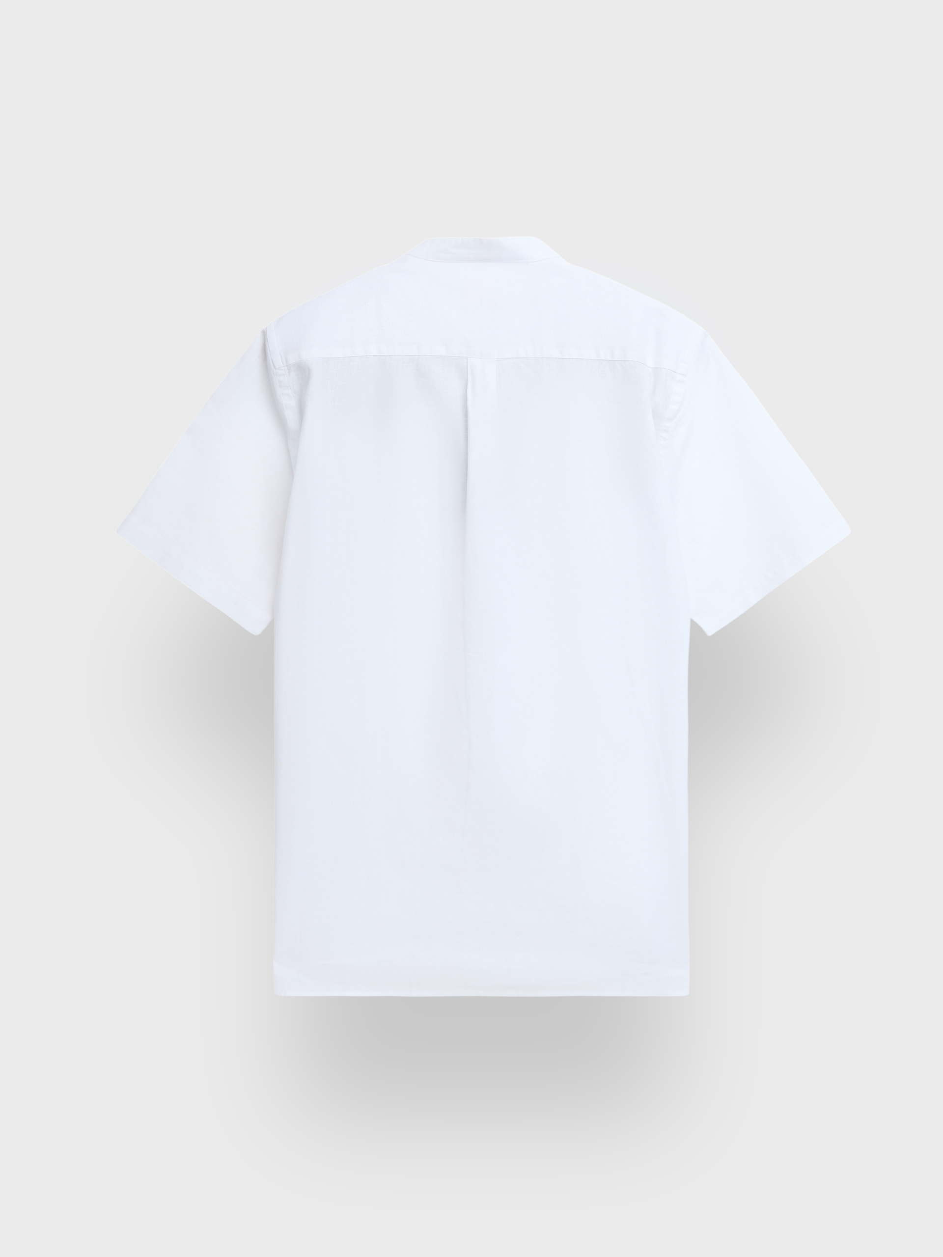 CAMISA LINO M.CORTA MAO