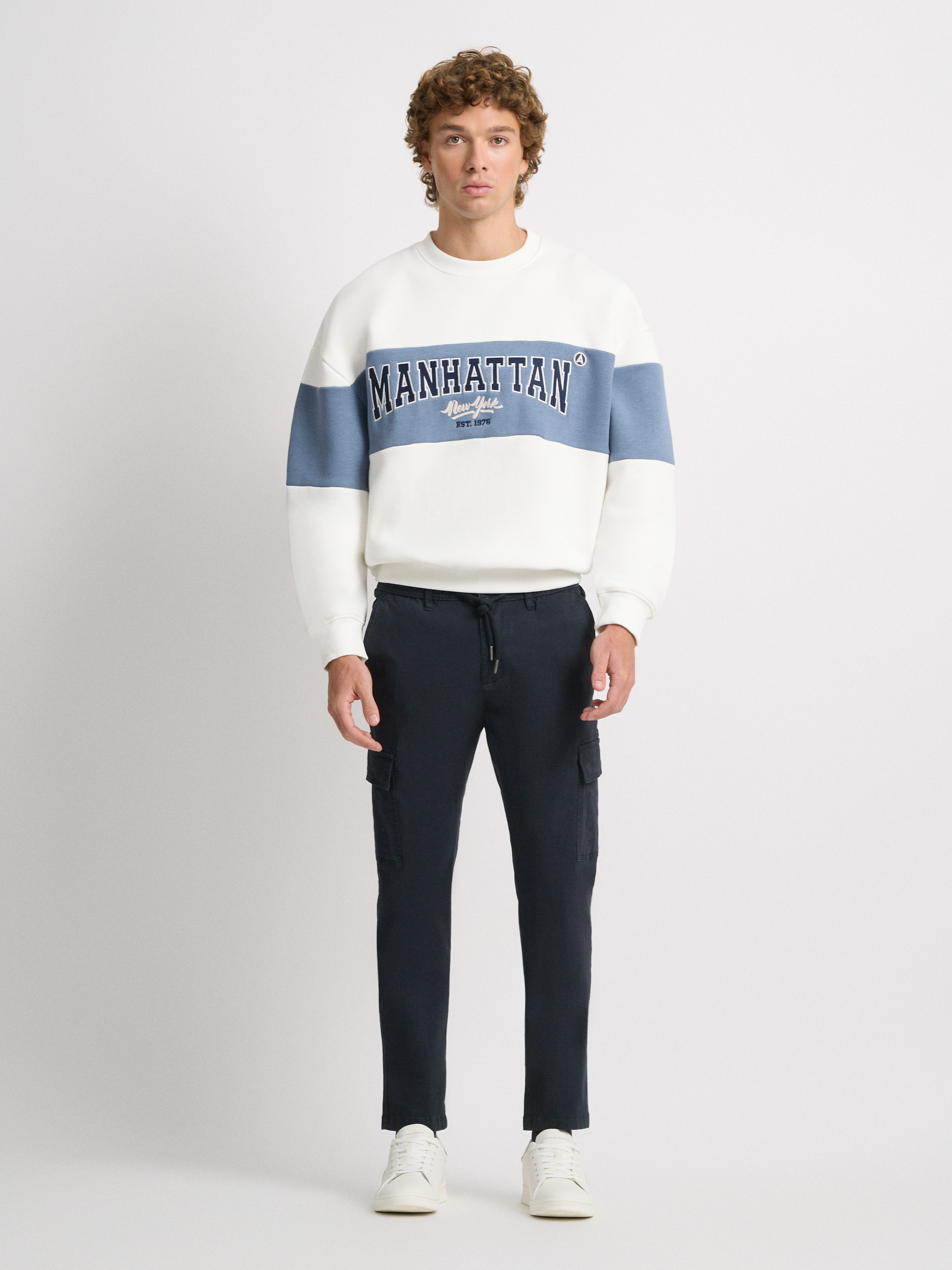 SUDADERA MANHATTAN