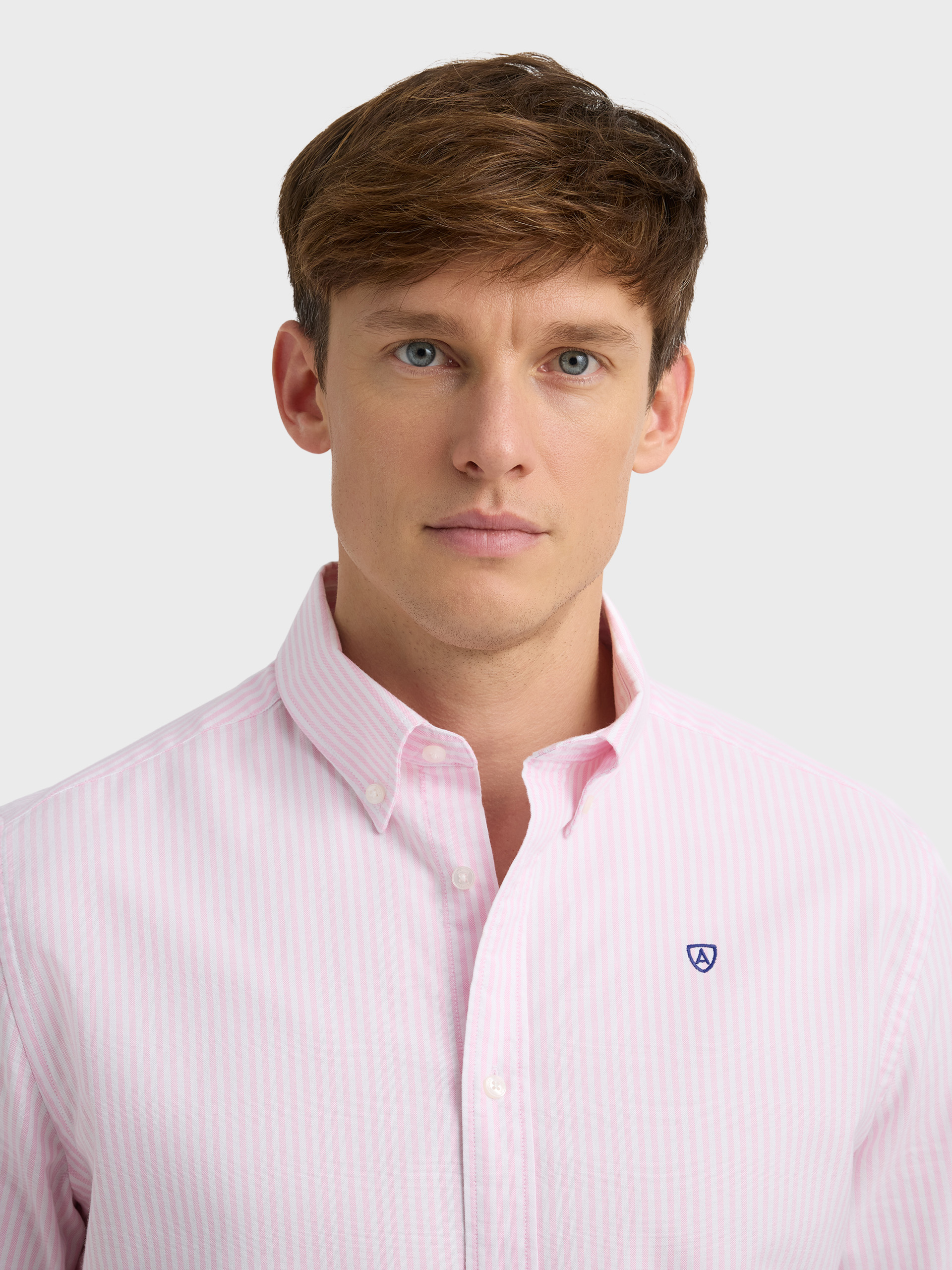 CAMISA OXFORD RAYAS