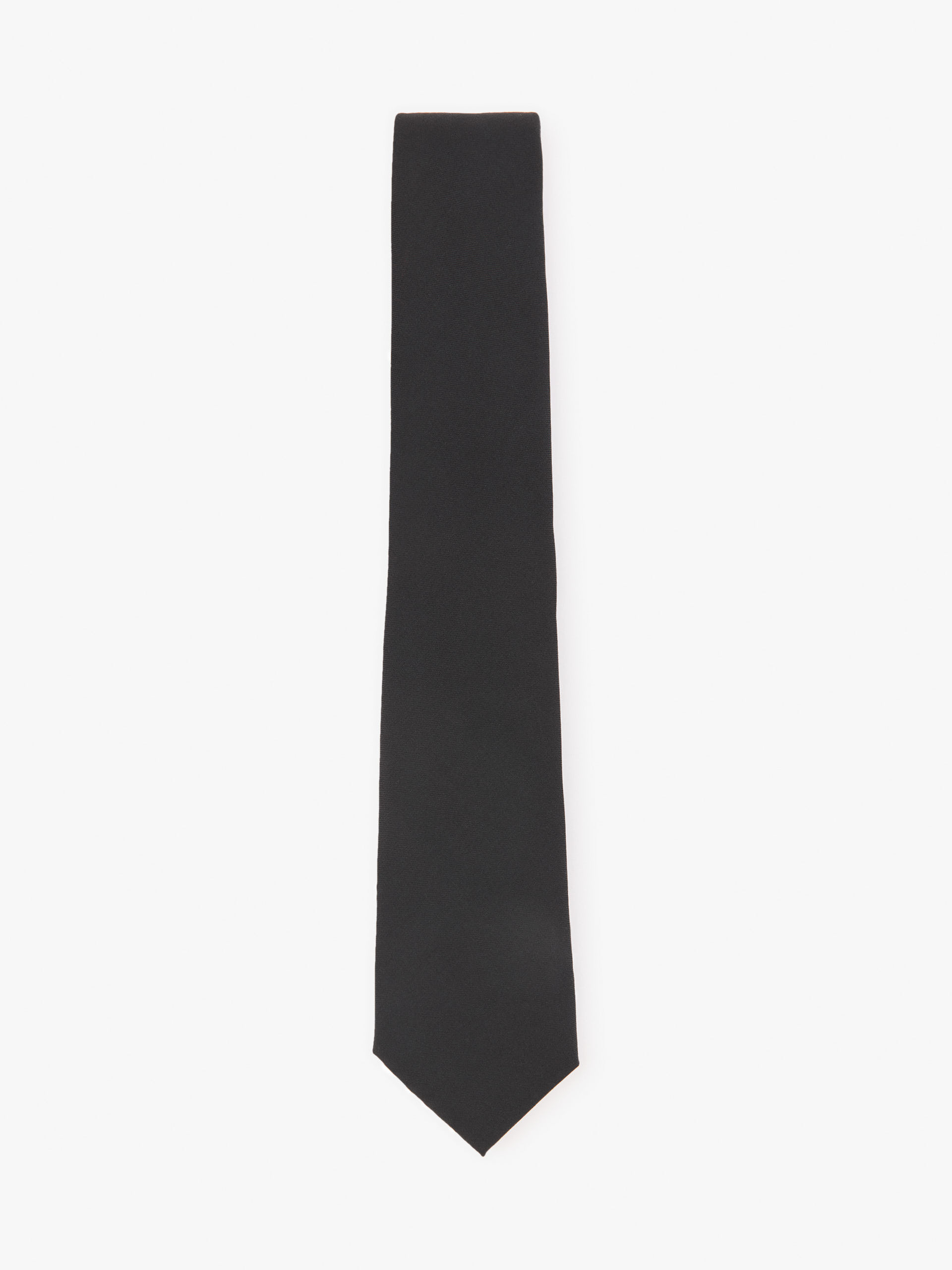 CORBATA LISA MATE NEGRO