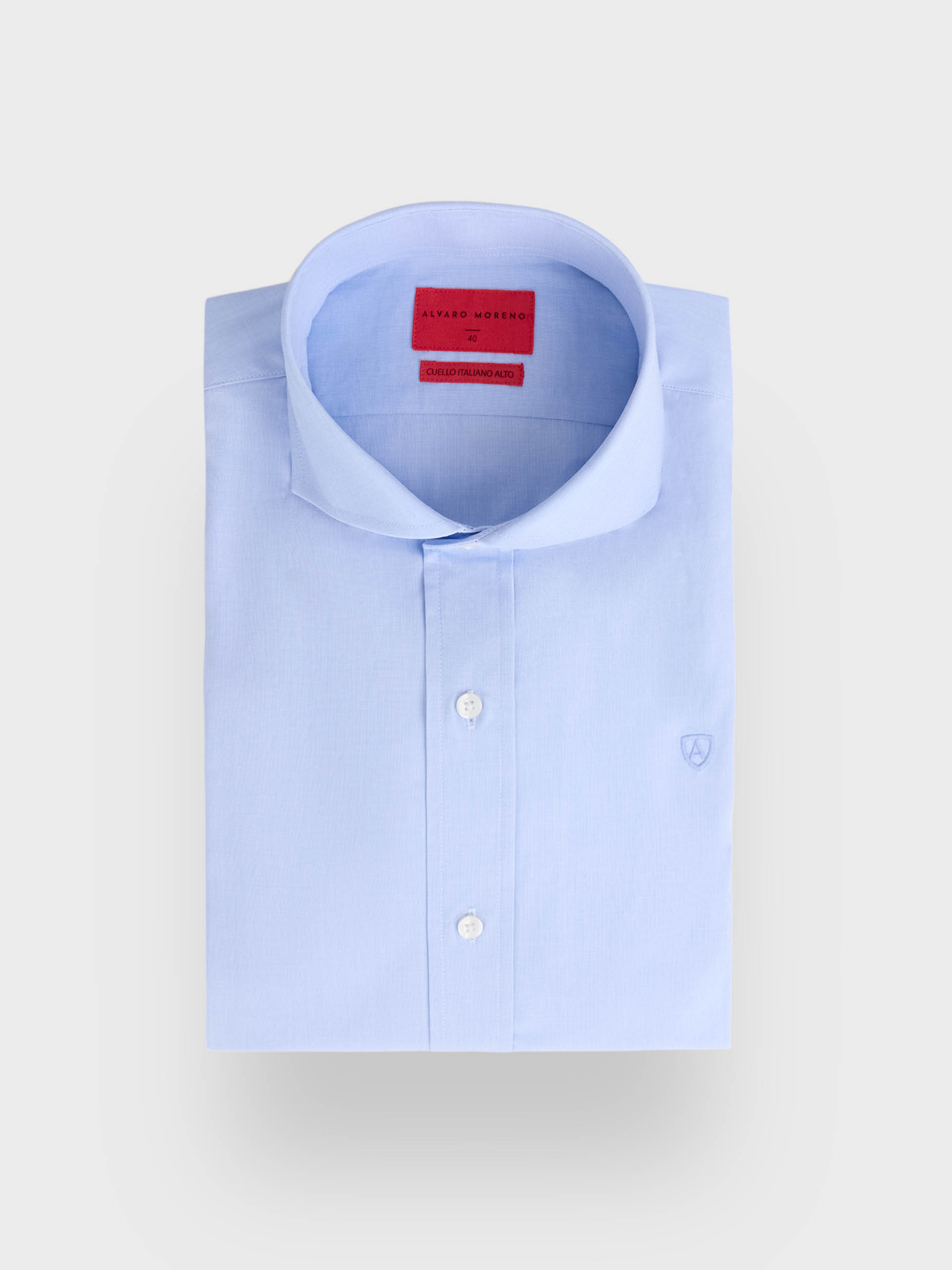 CAMISA ERIK FIL A FIL AZUL