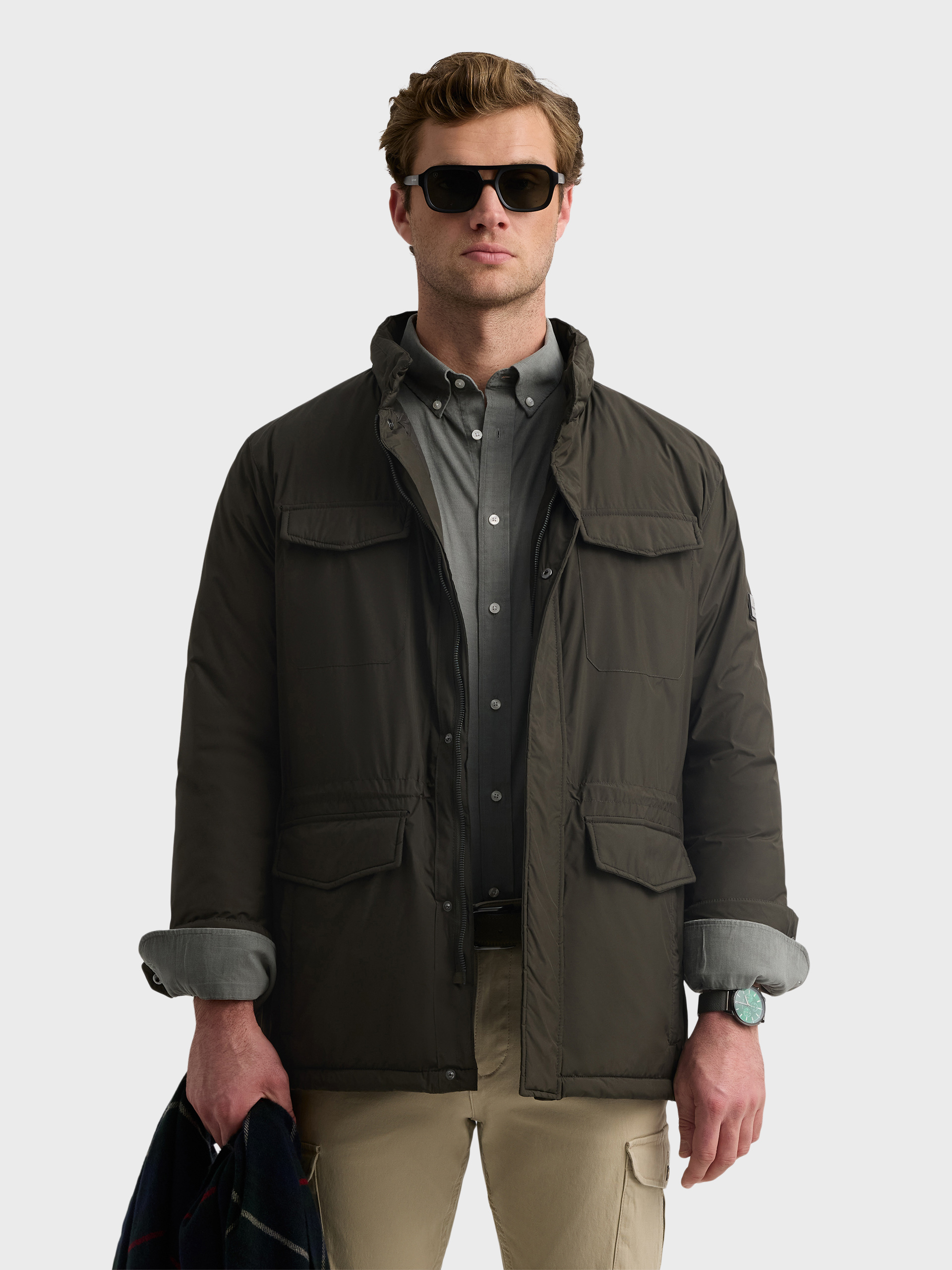 CAZADORA COLDER VERDE