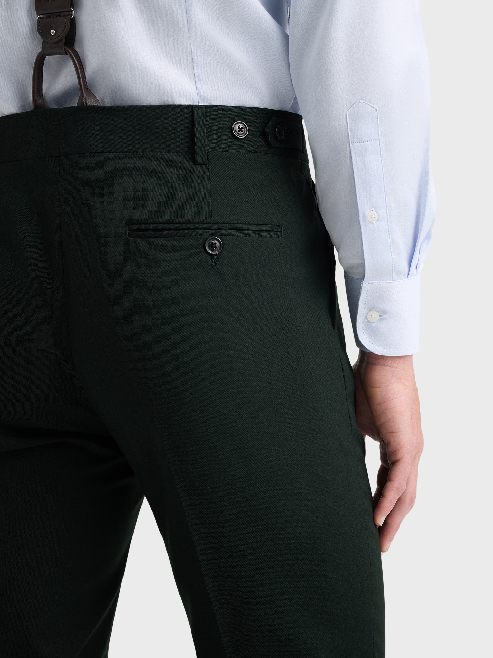 PANTALON DOPPIO PLAIN