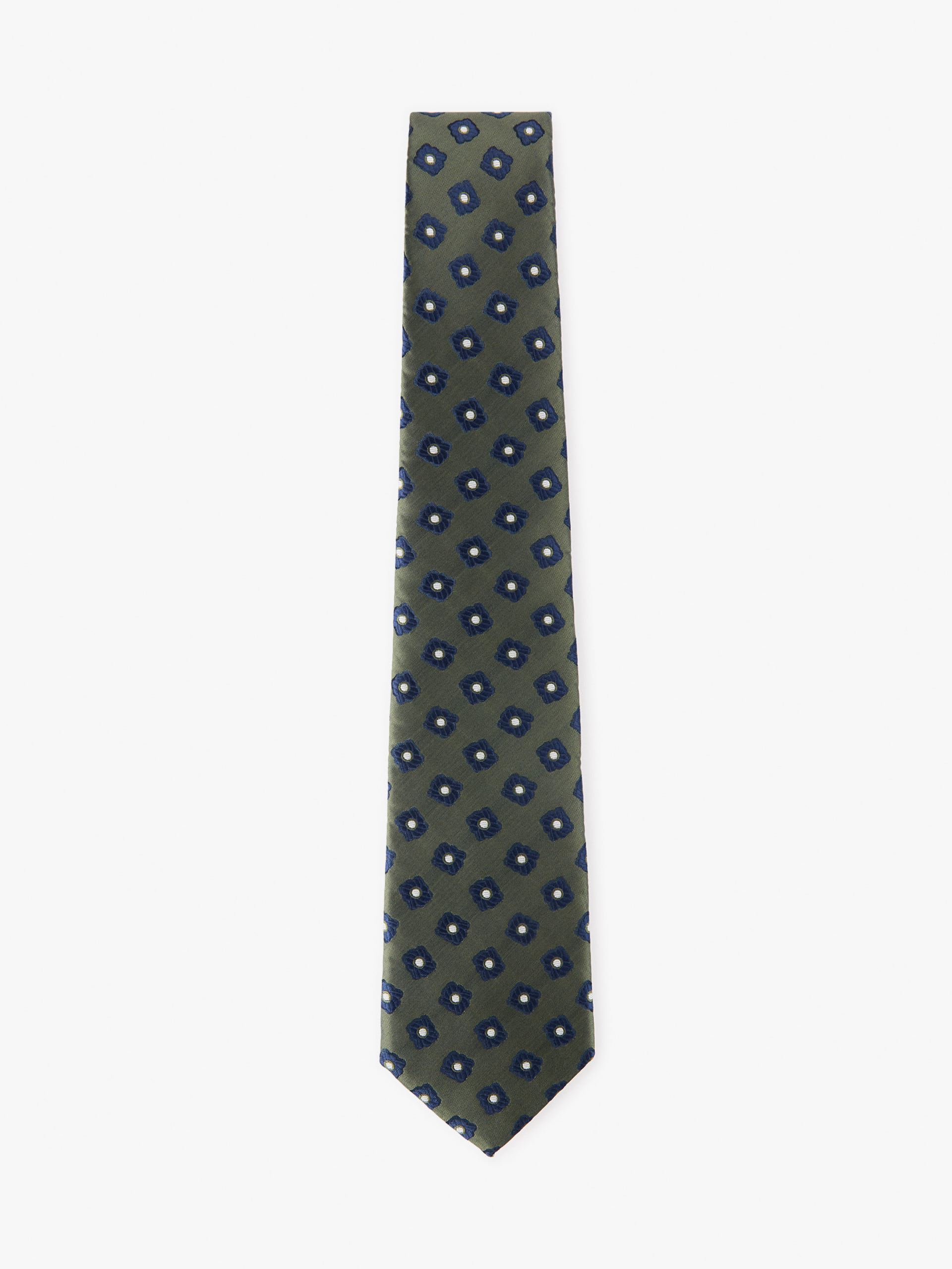 CORBATA JACQUARD MF VERDE