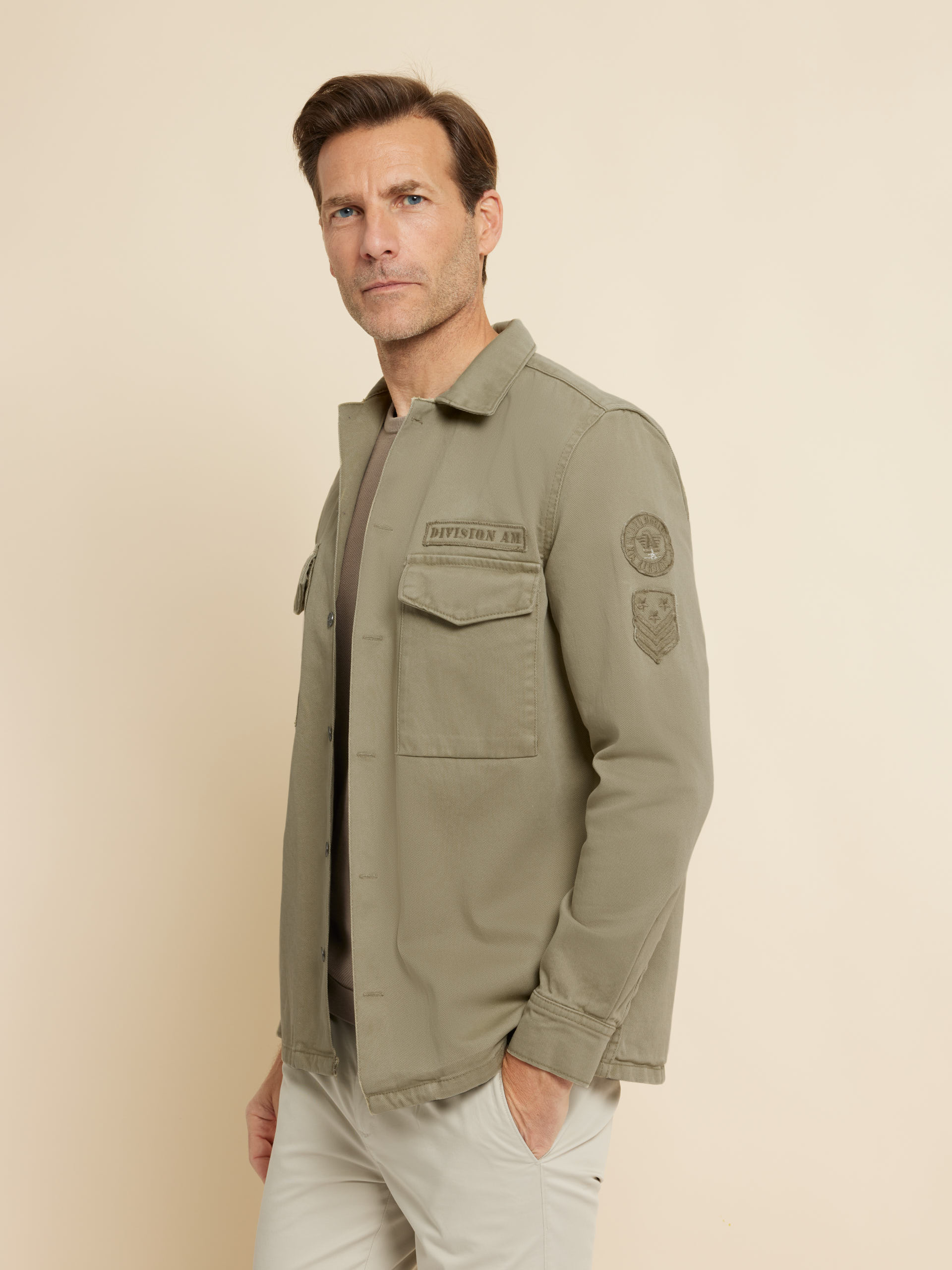 Alvaro moreno top sobrecamisa