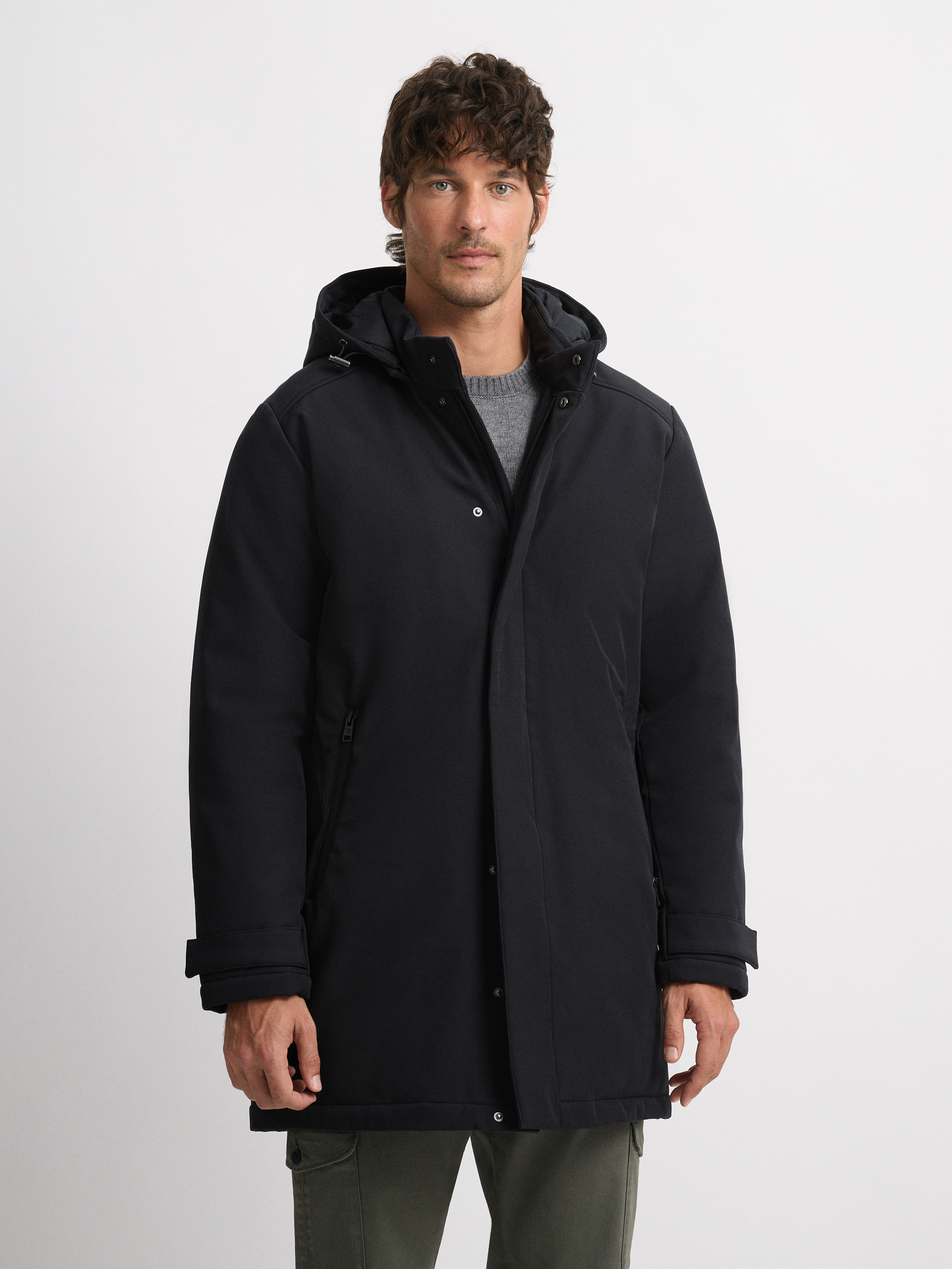 PARKA MISTY NEGRO