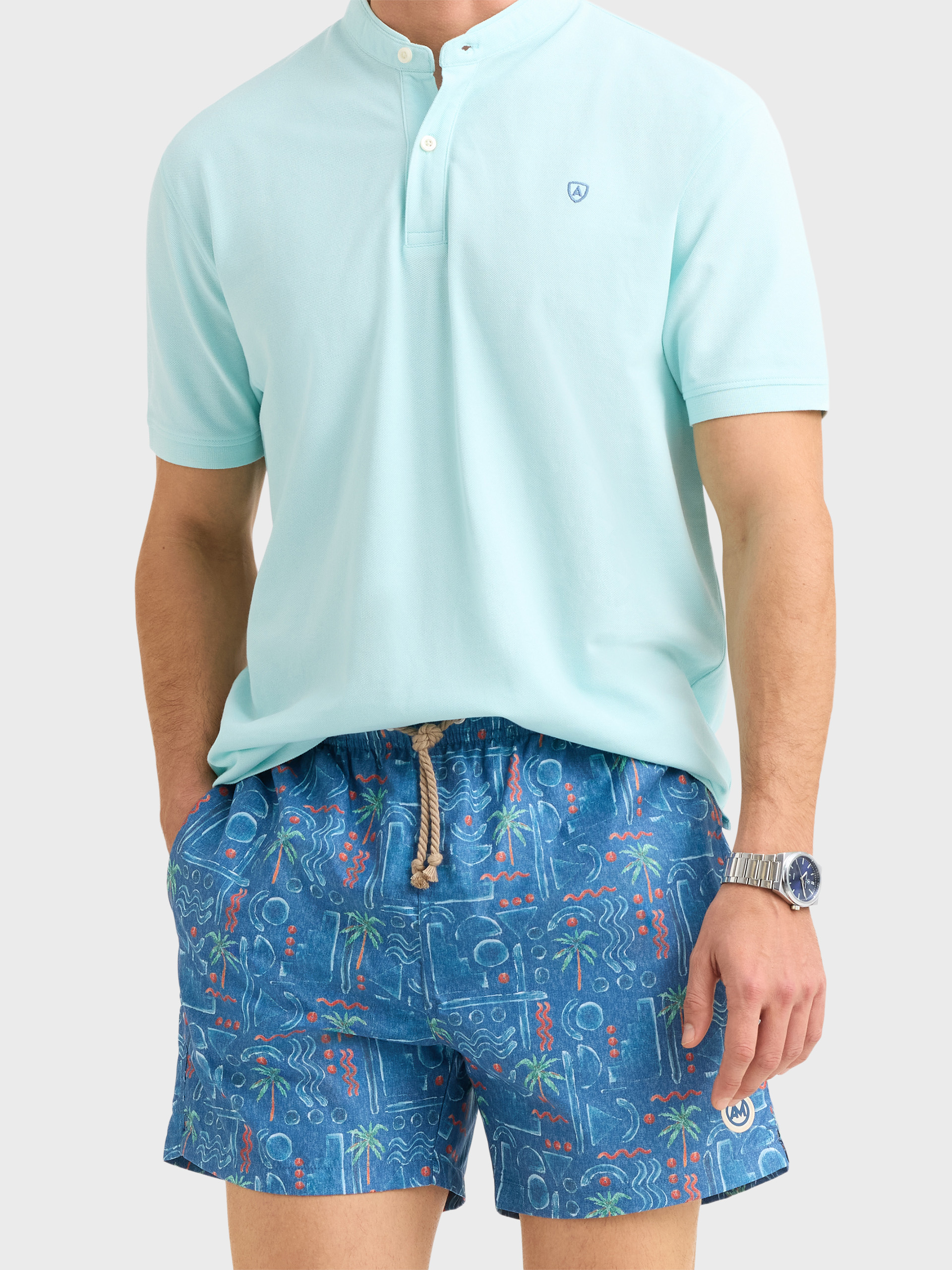 BA&Ntilde;ADOR PALM AZUL