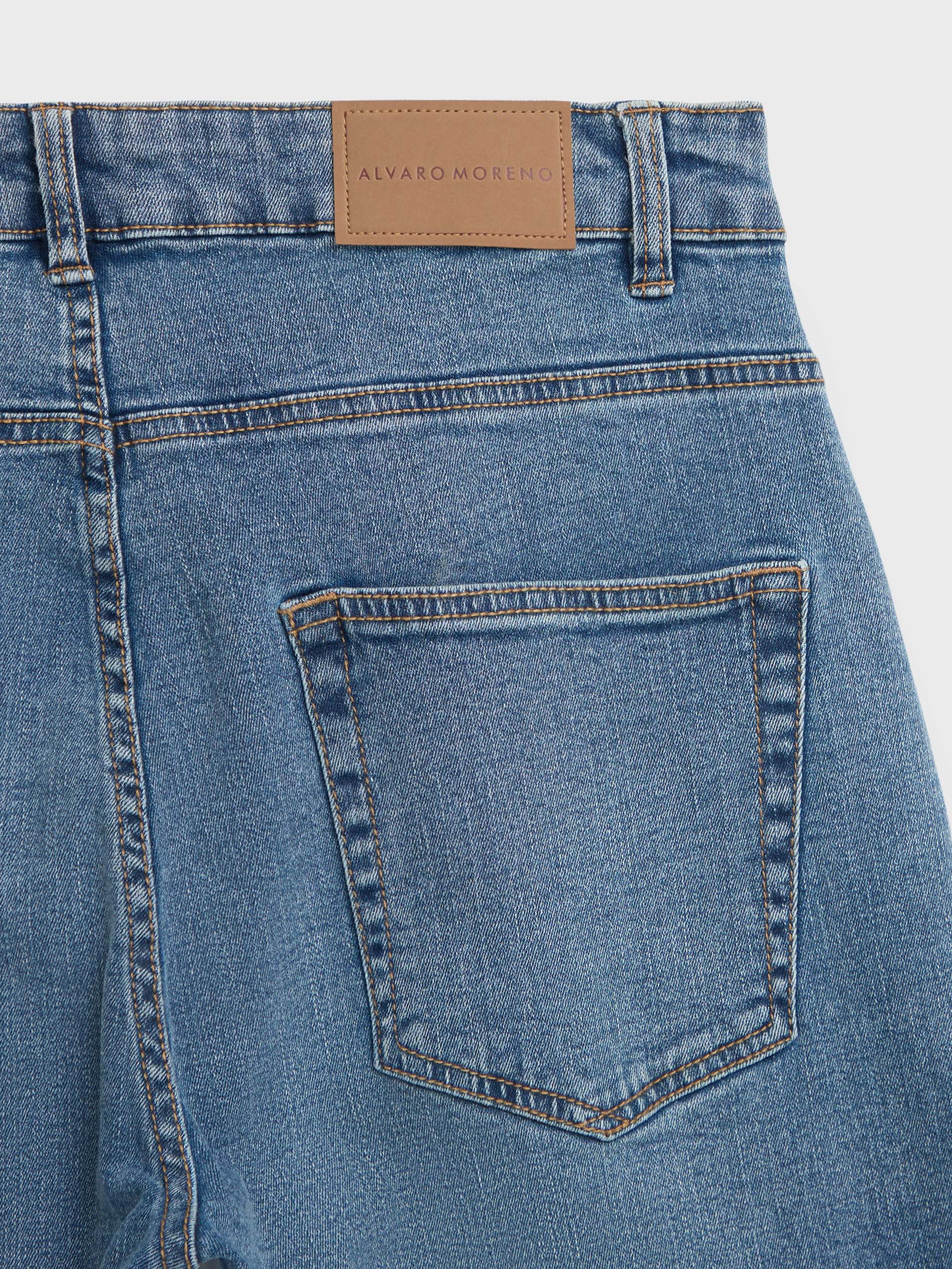 DENIM STONE COMFORT FIT