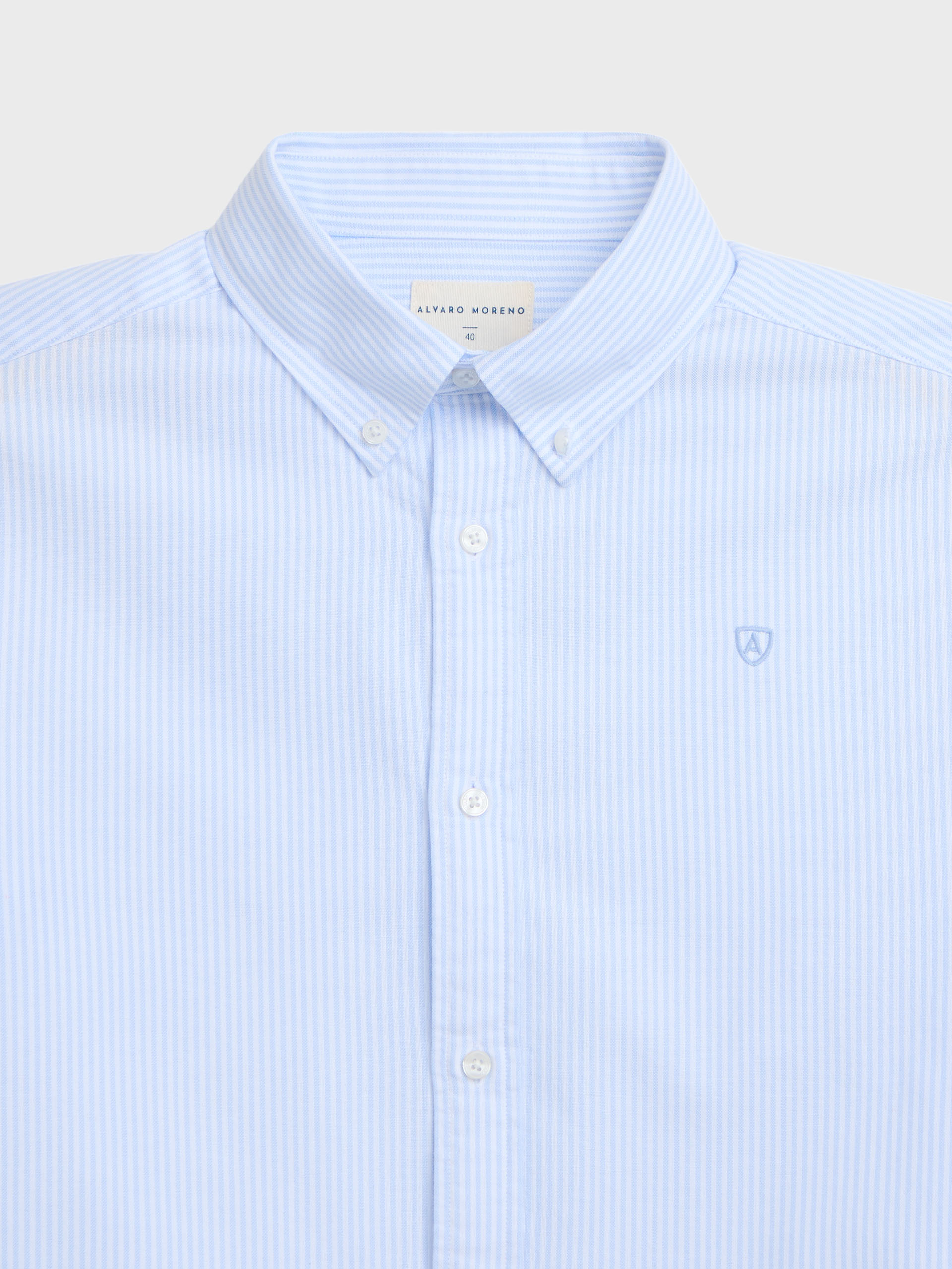 CAMISA OXFORD STRIPES