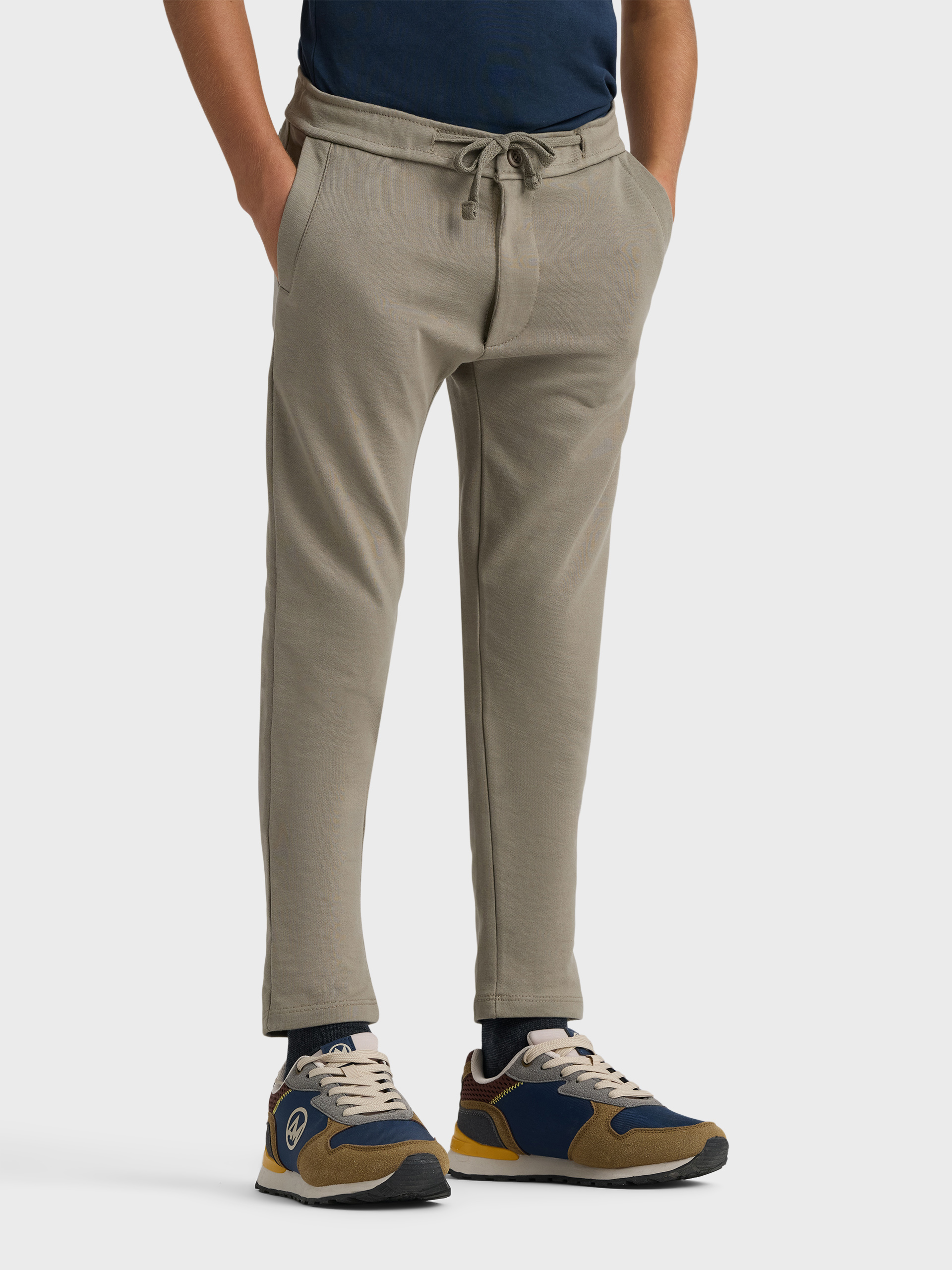 JOGGER CHINO KIDS VERDE