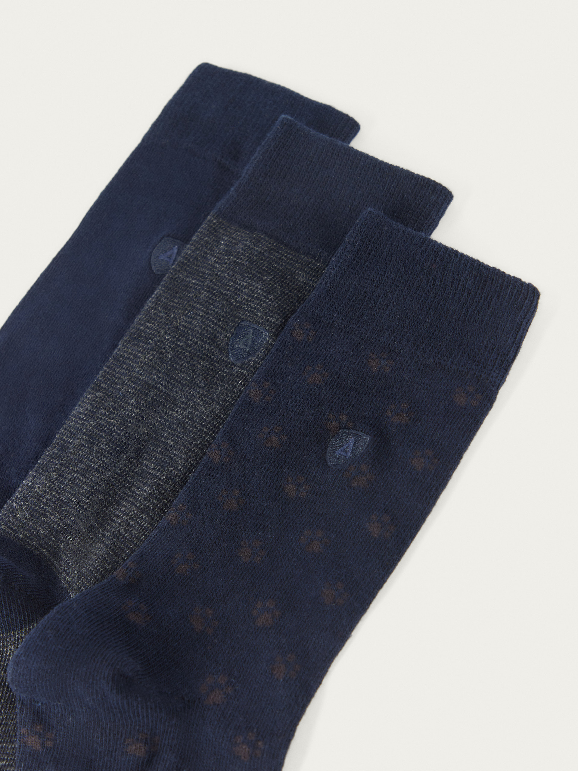 CALCETINES KIDS AZUL MARINO