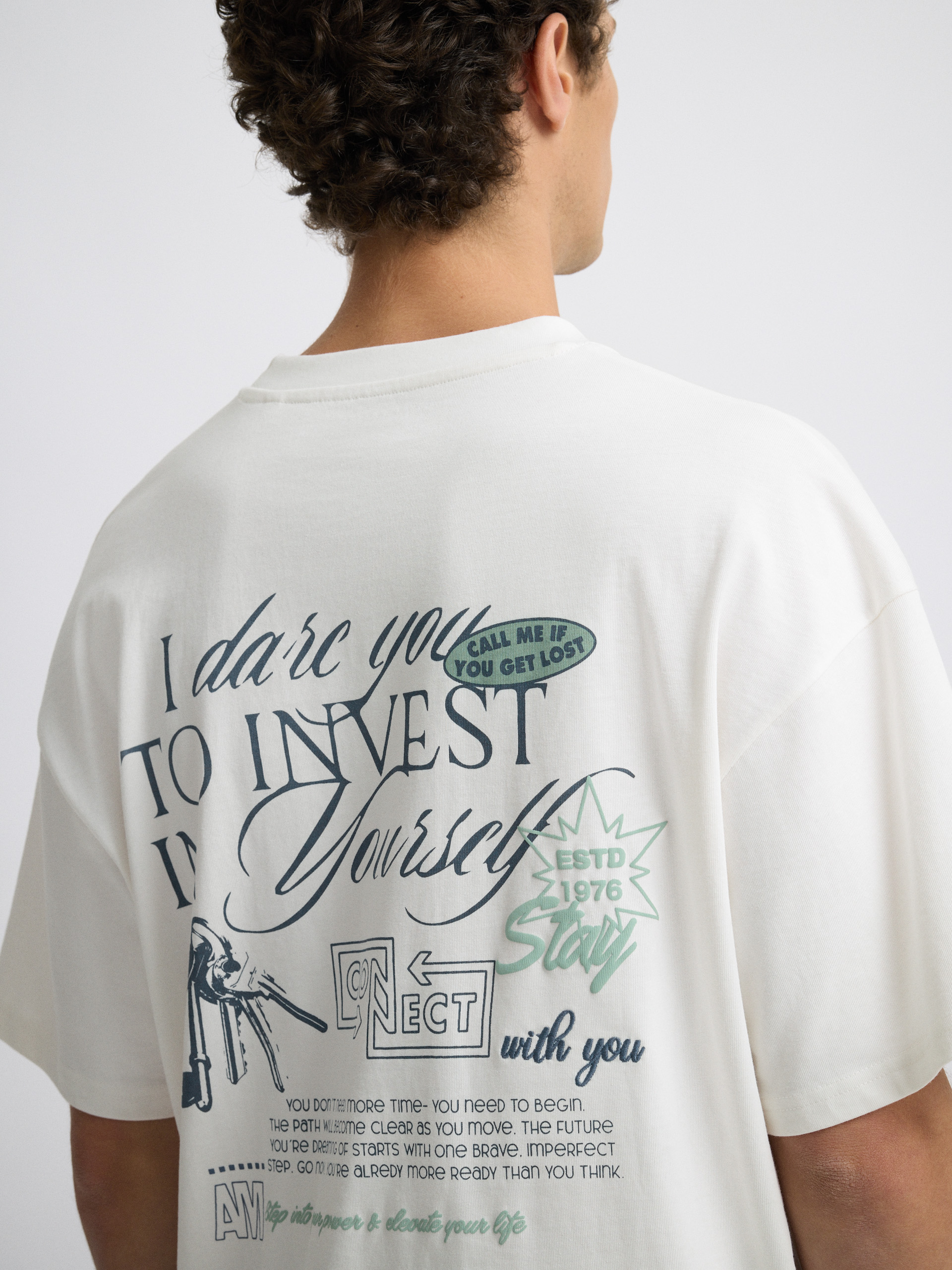 CAMISETA YOURSELF