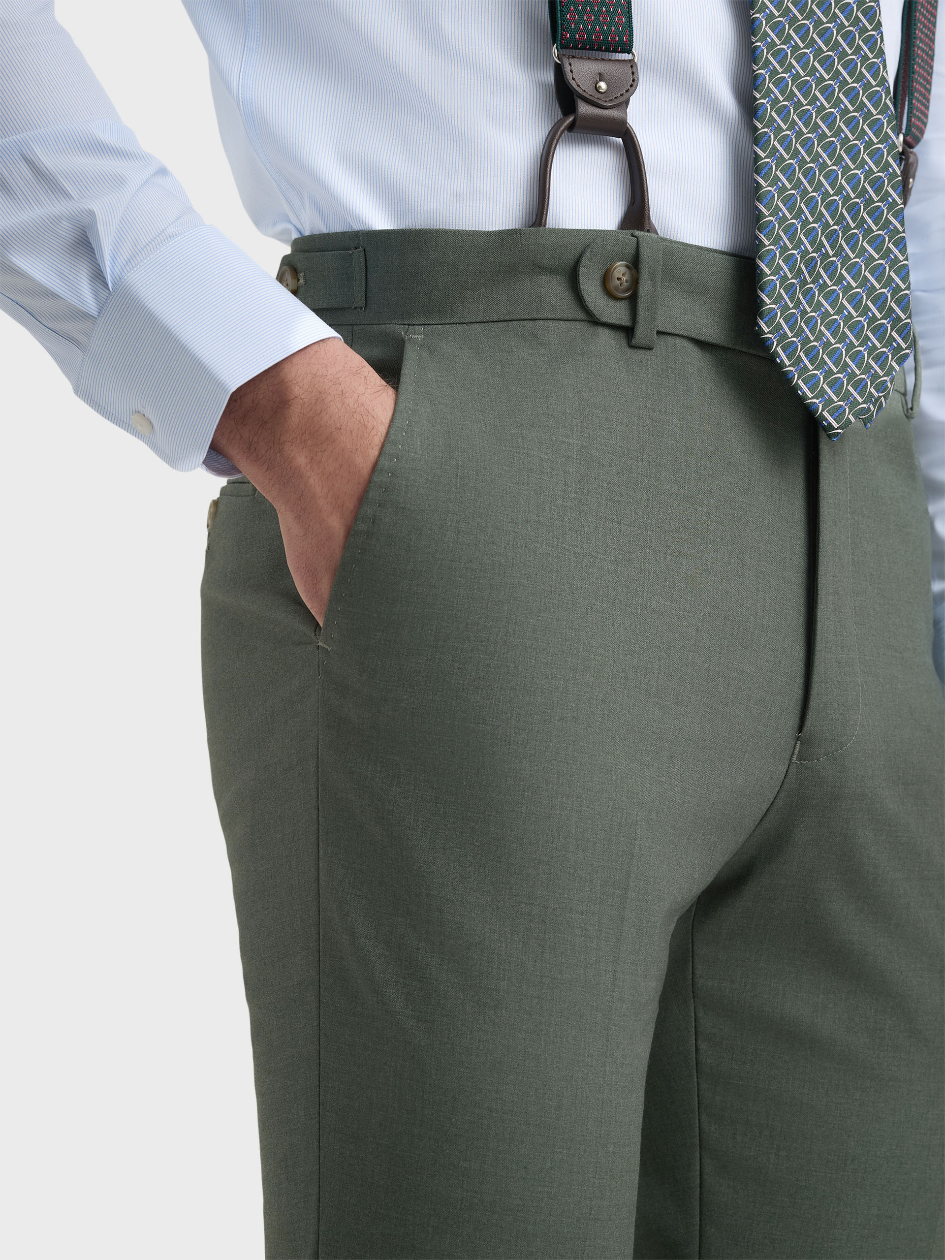 PANTALON NAPOLI TROPICAL