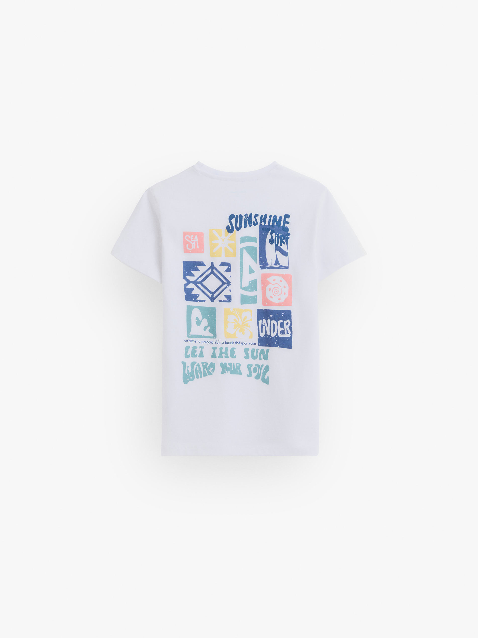 CAMISETA SURF KIDS