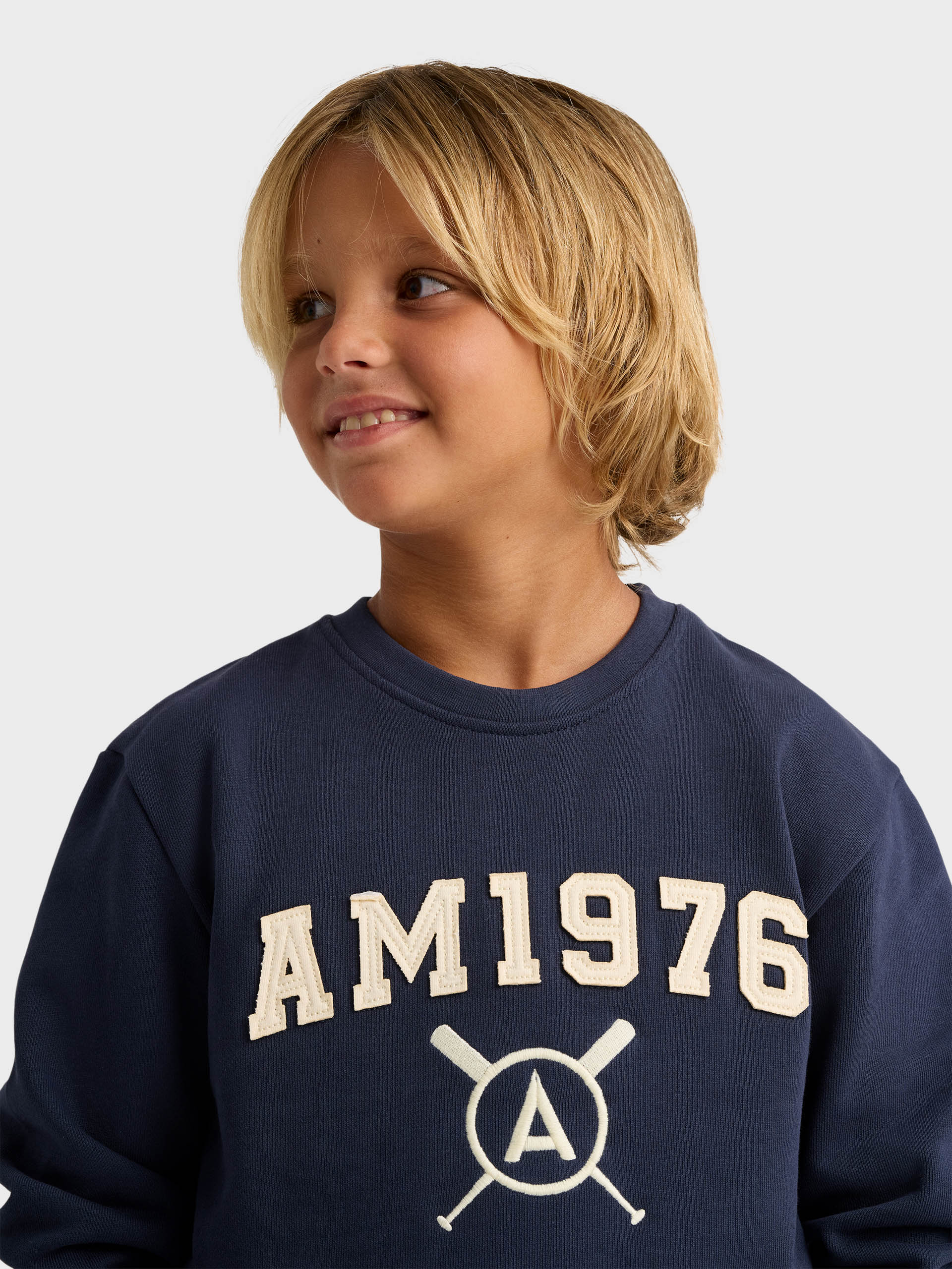 SUDADERA PATCH KIDS