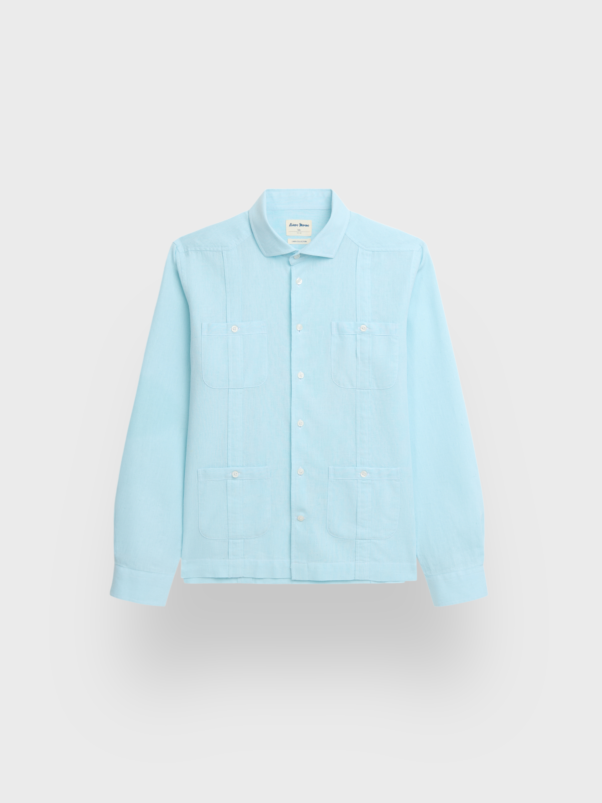 CUBANA LINO KIDS VERDE AGUA