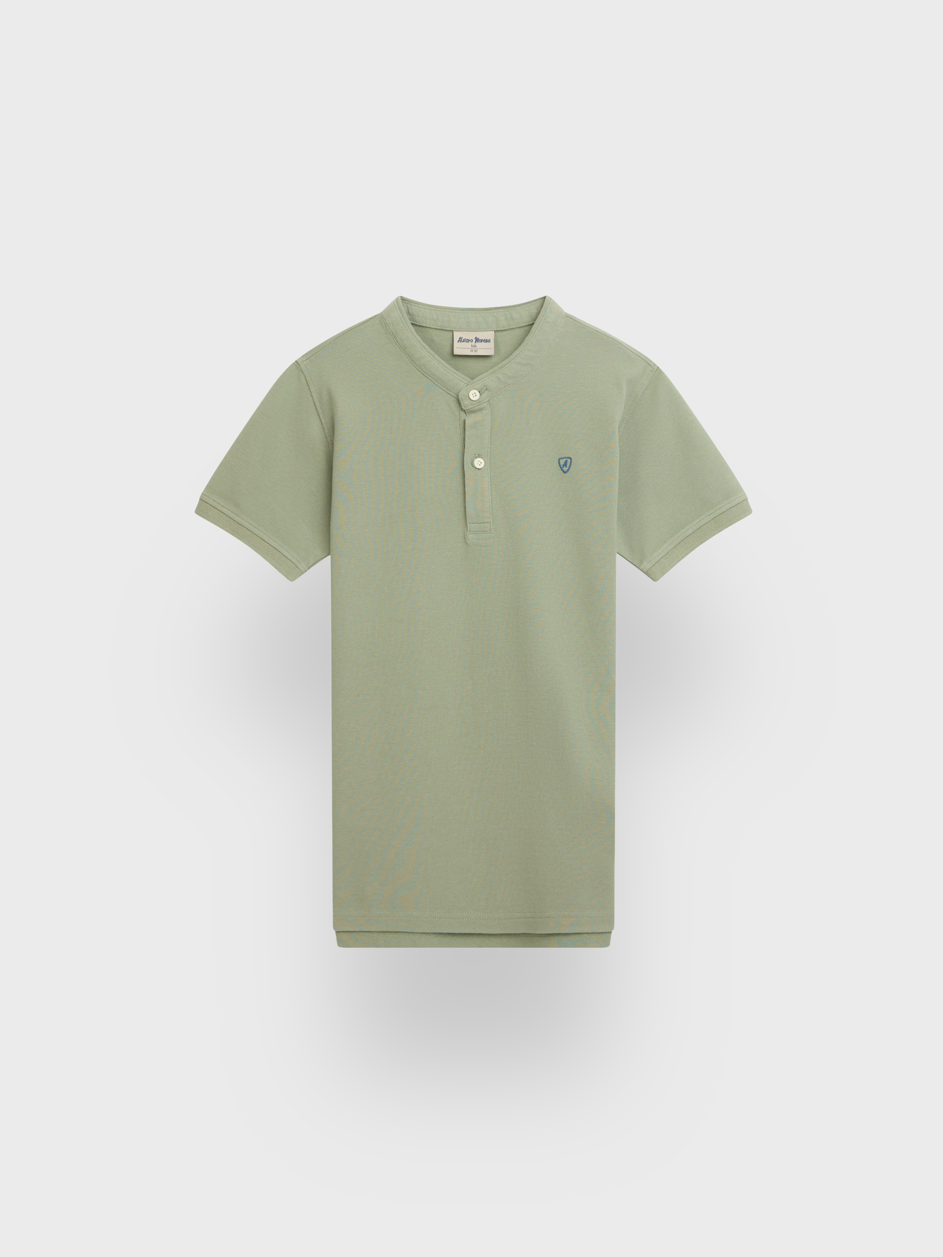 POLO MAO KIDS VERDE