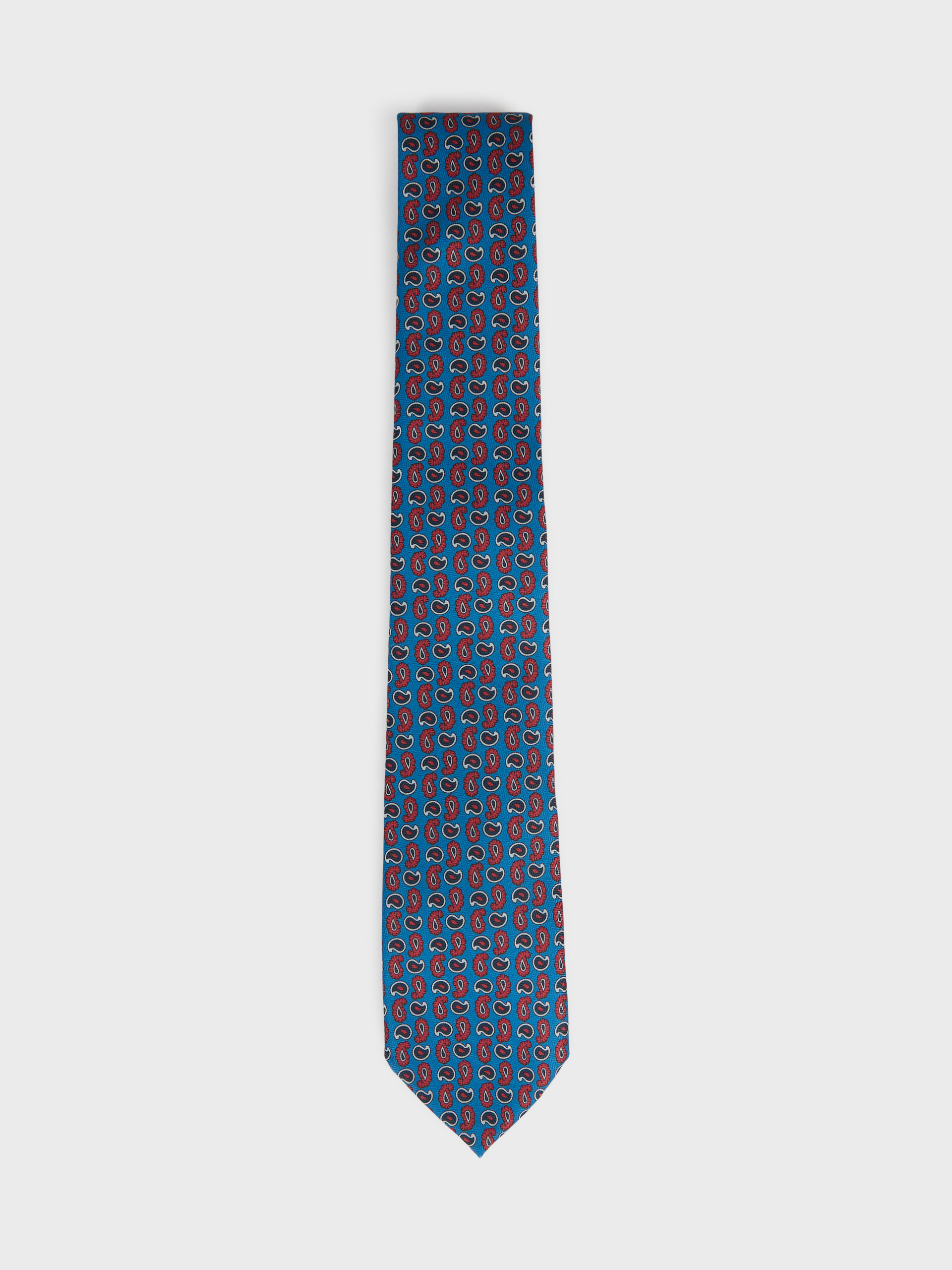 CORBATA PRINTED AZUL