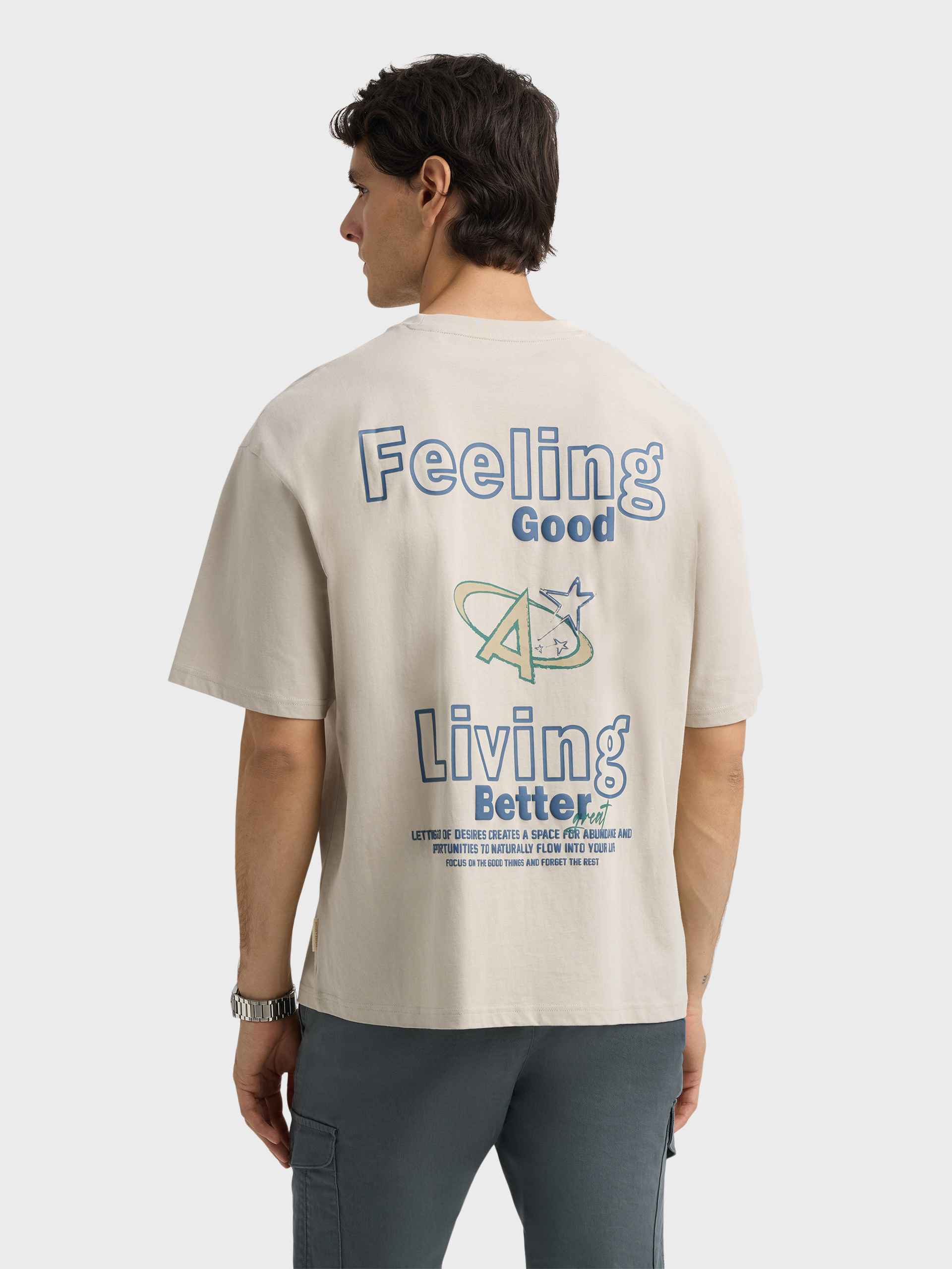 CAMISETA FEELING