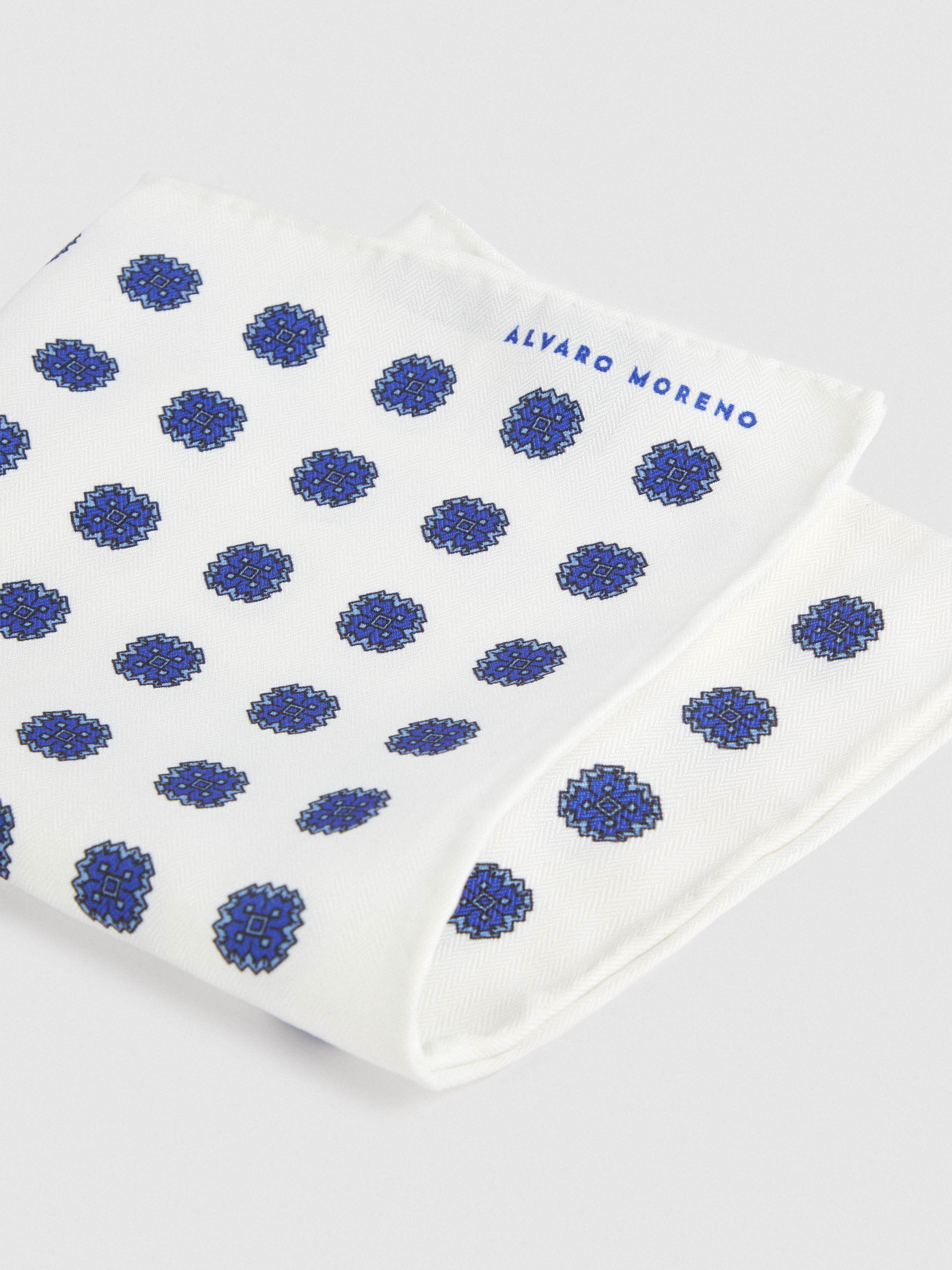 PAÑUELO PRINTED BLANCO