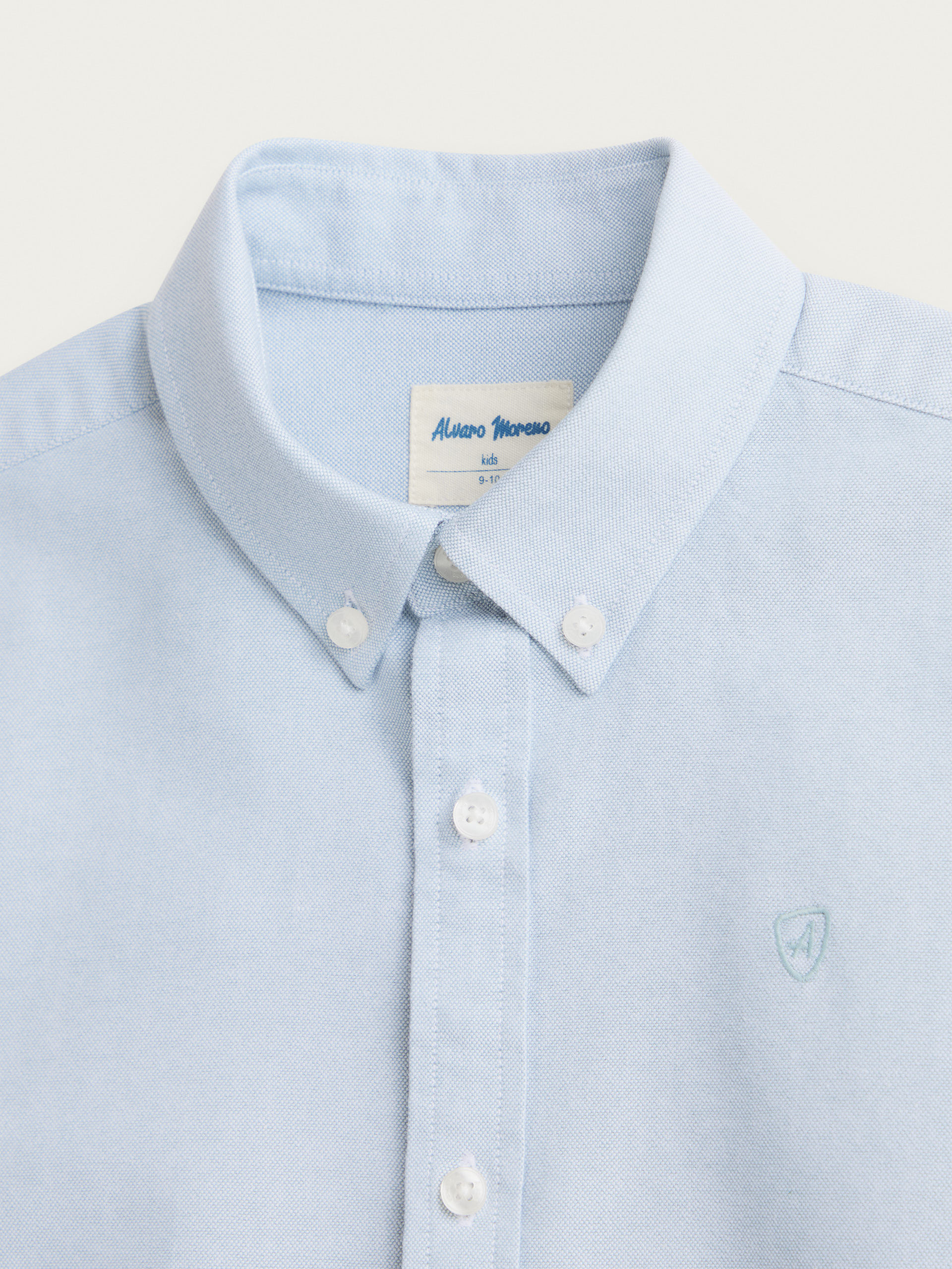CAMISA OXFORD SOLID KIDS