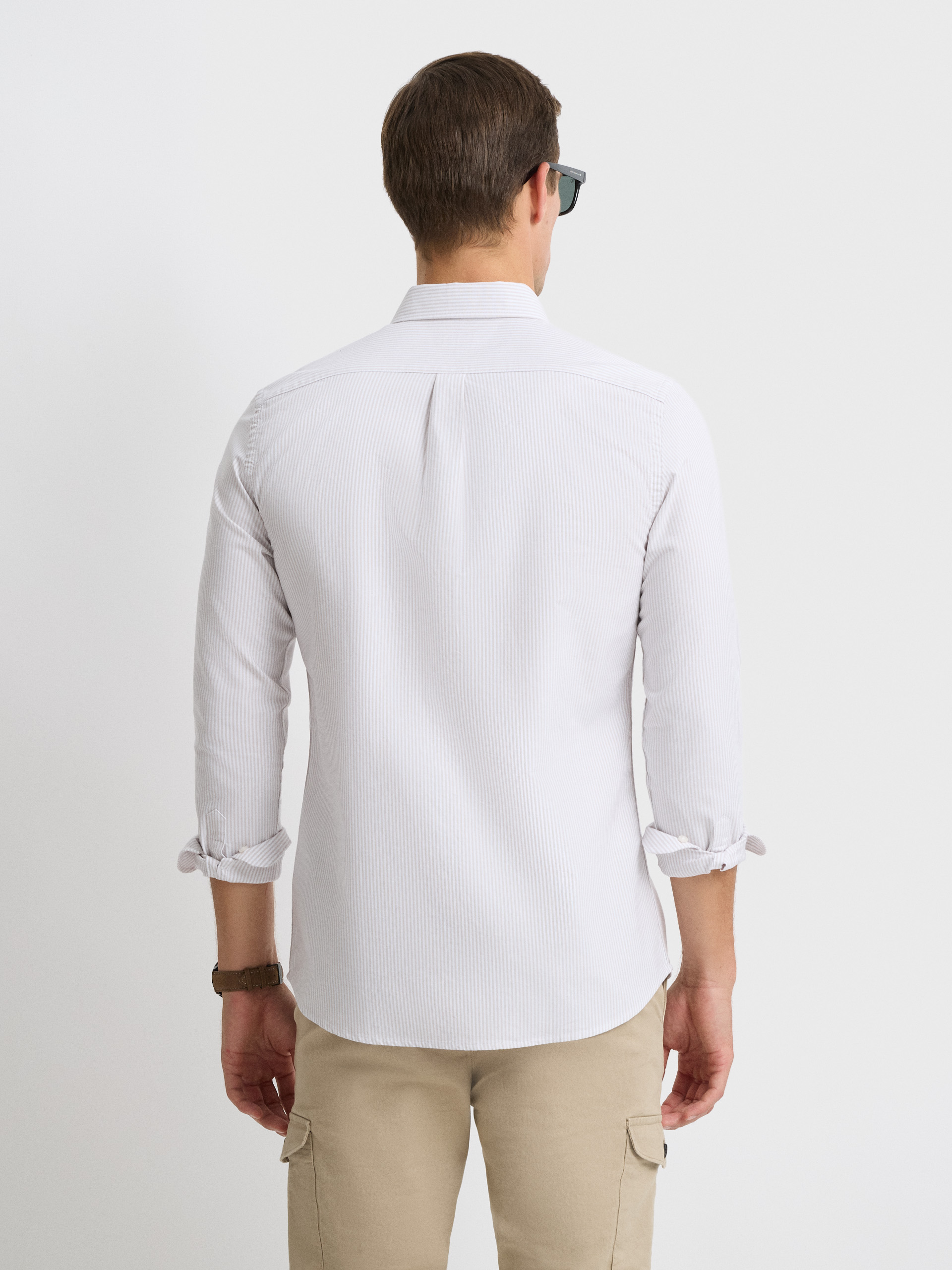 CAMISA OXFORD STRIPES