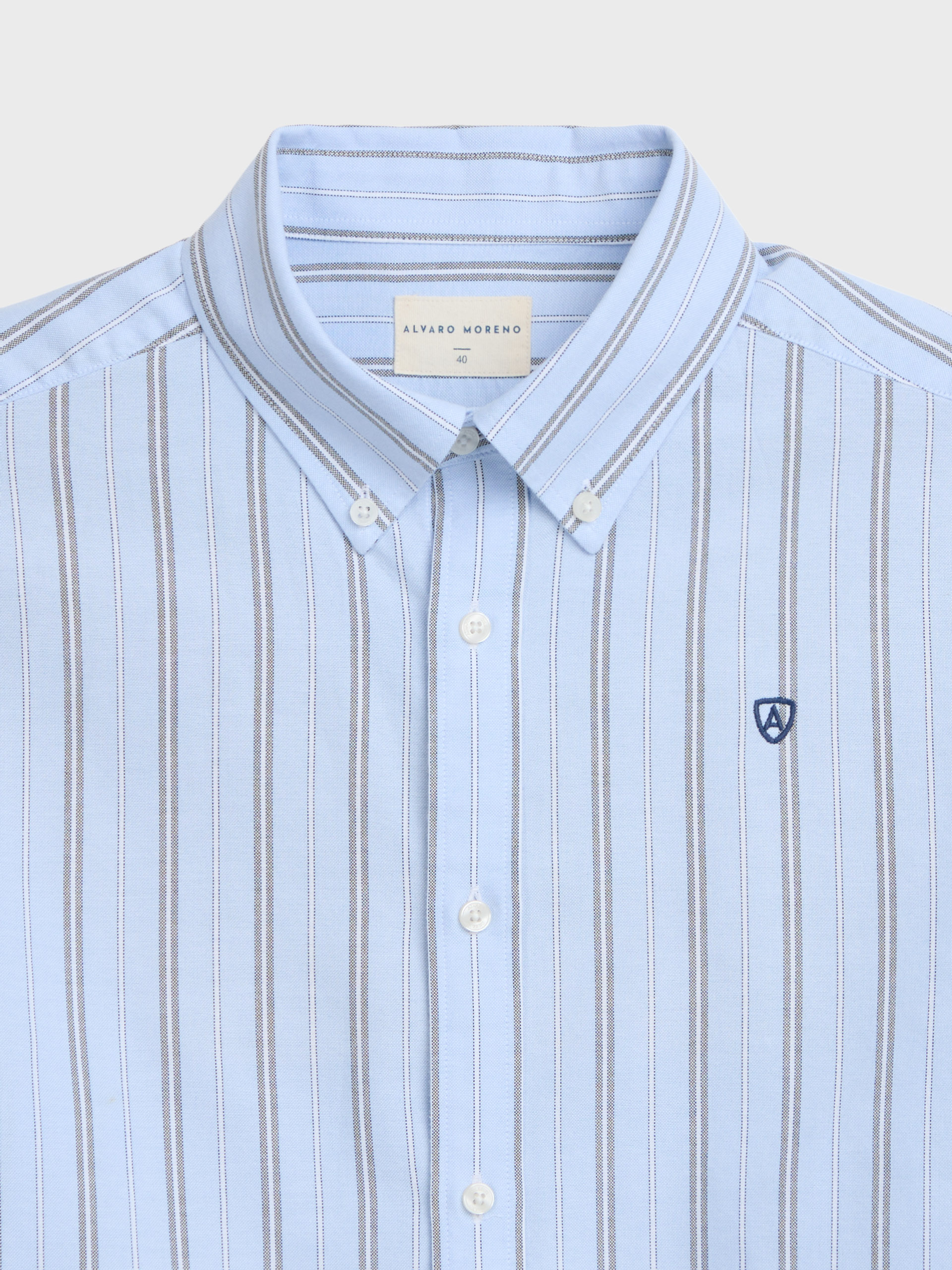 CAMISA OXFORD RAYAS