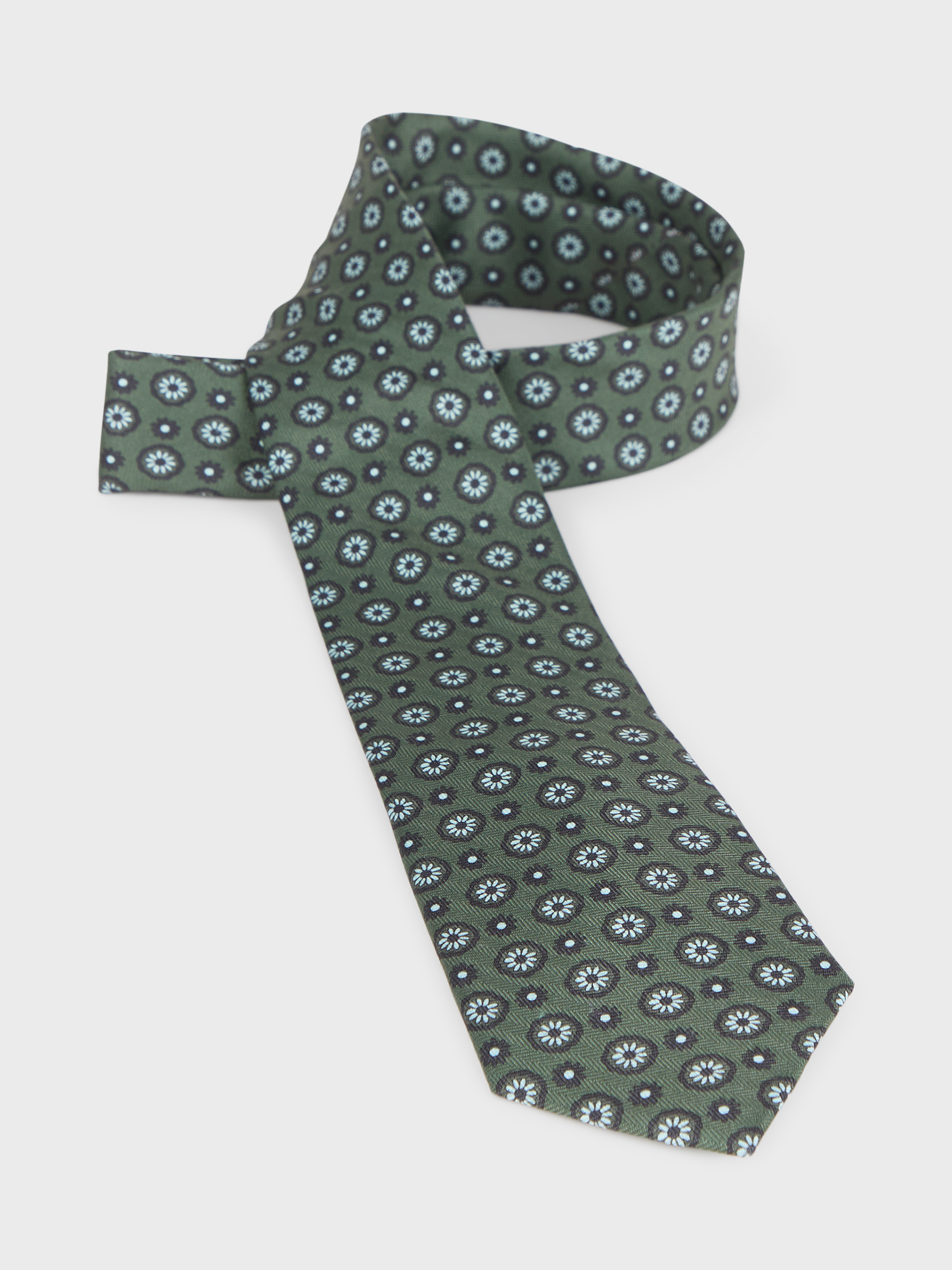 CORBATA PRINTED VERDE