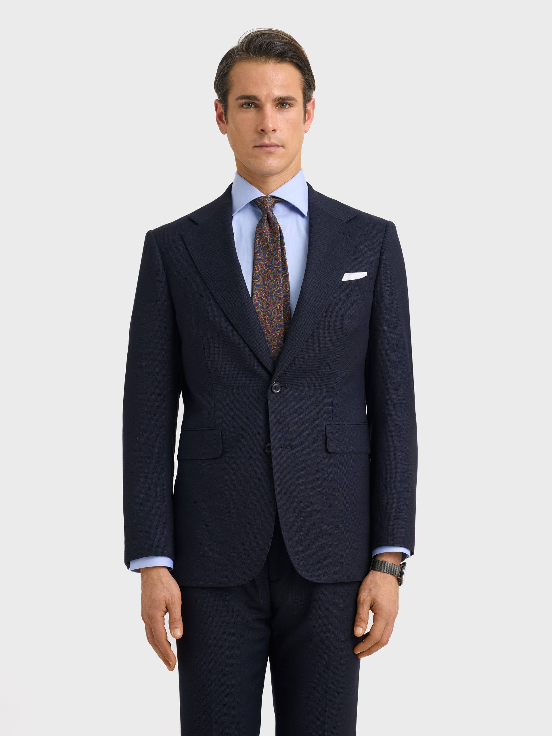 AMERICANA BIRDEYE AZUL MARINO