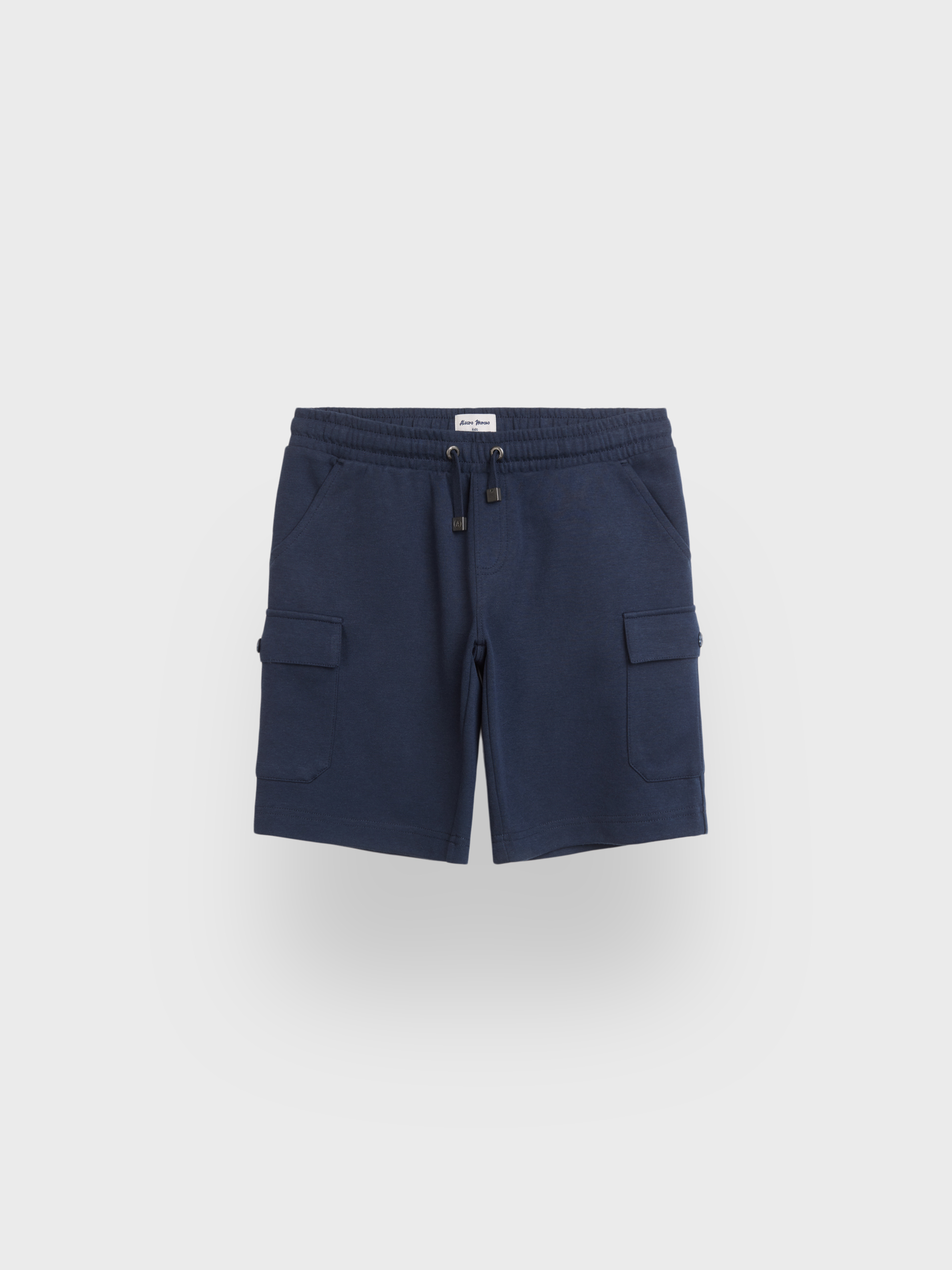 BERMUDA CARGO PUNTO KIDS AZUL MARINO