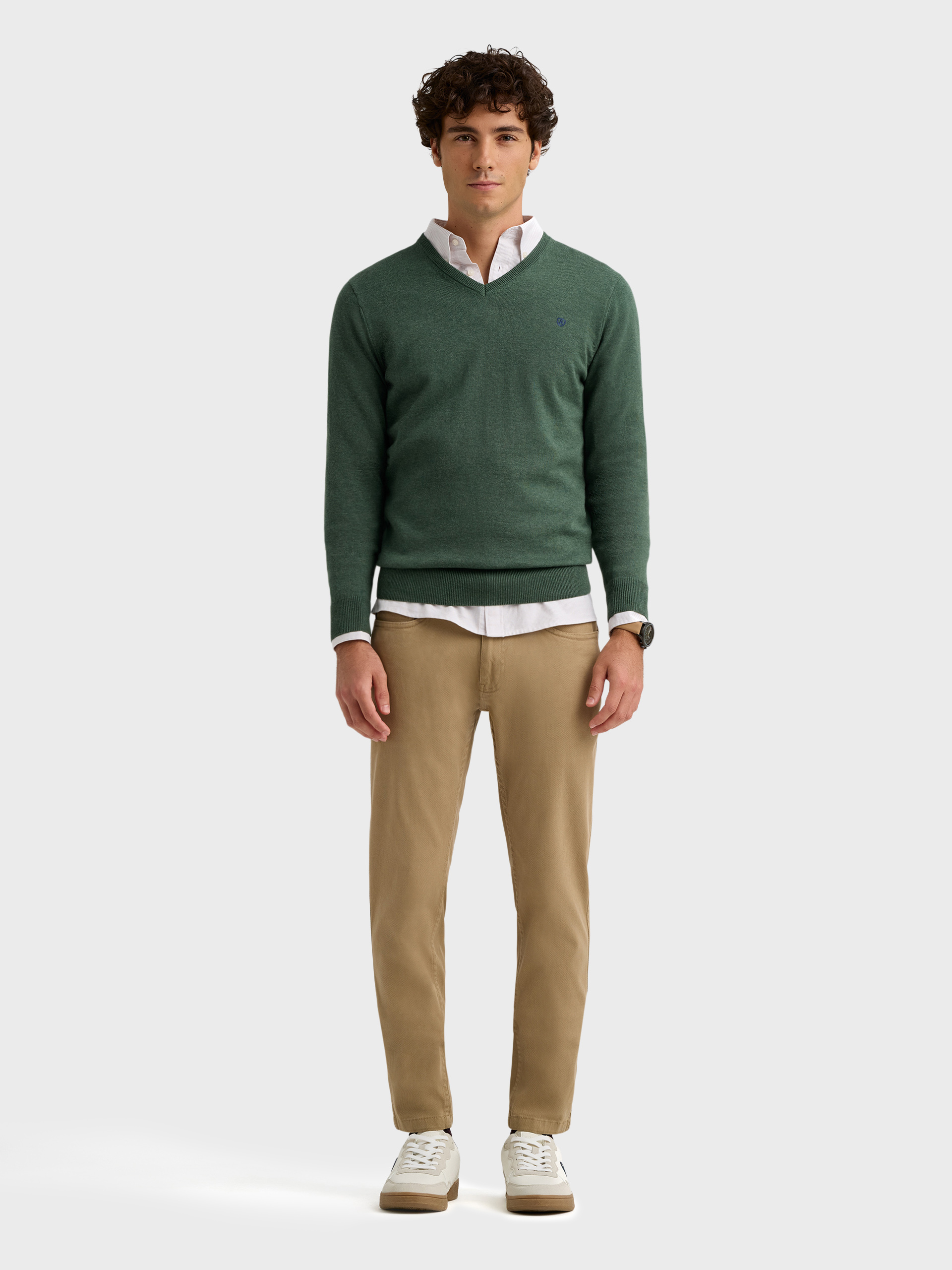 JERSEY V-NECK TRENDY