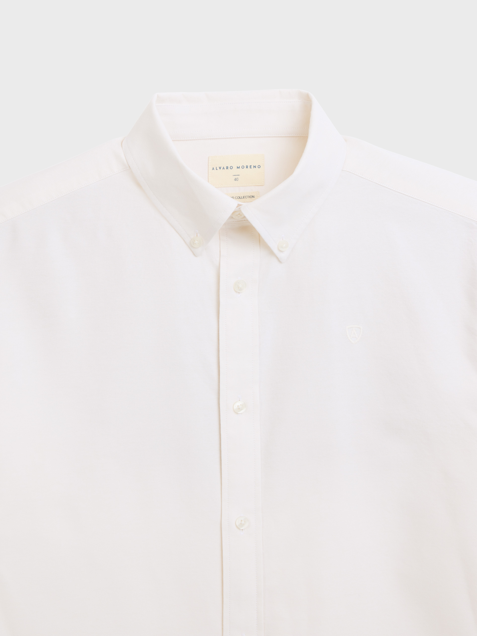 CAMISA OXFORD SOLID