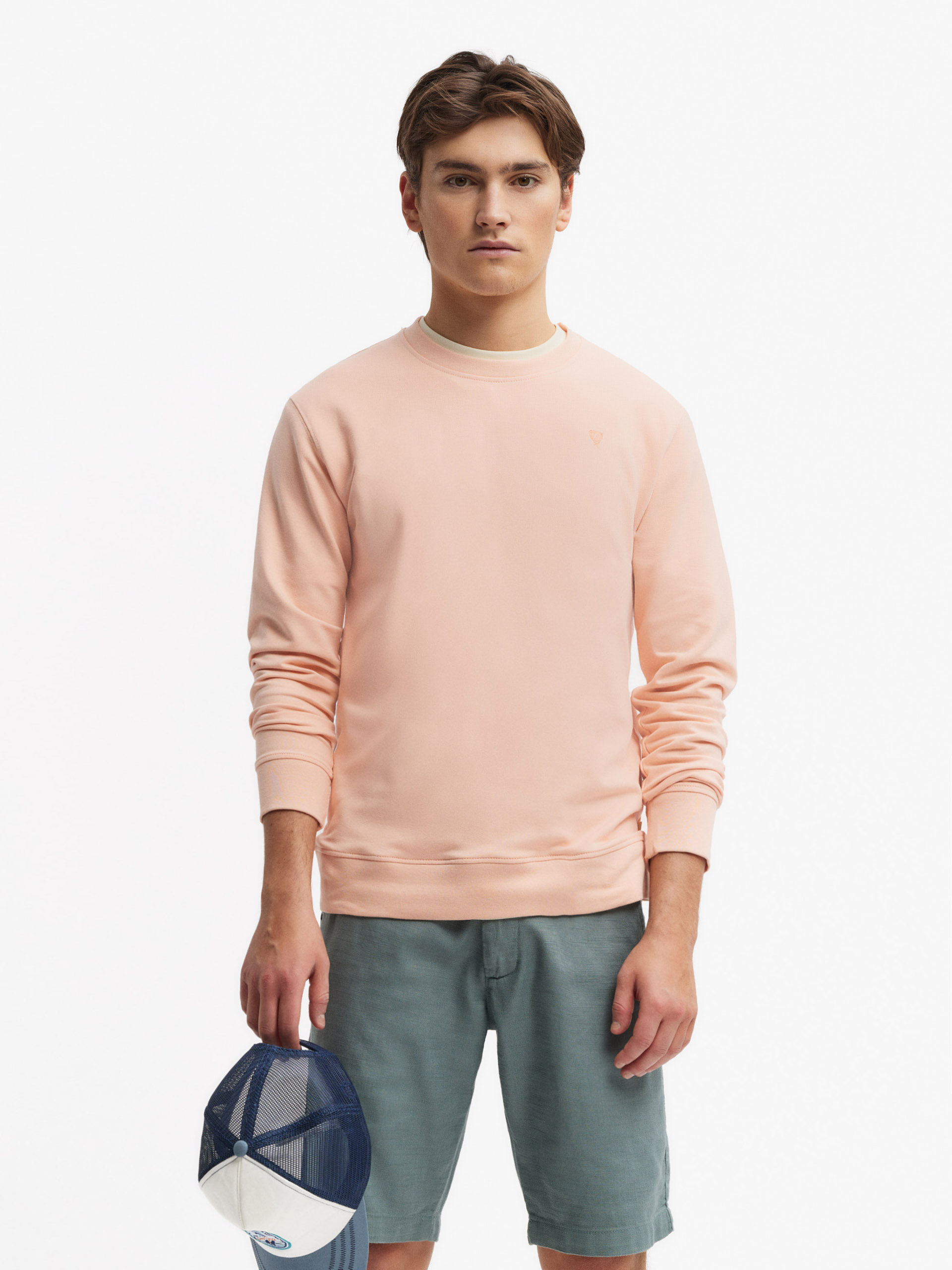 SUDADERA FANCY NARANJA