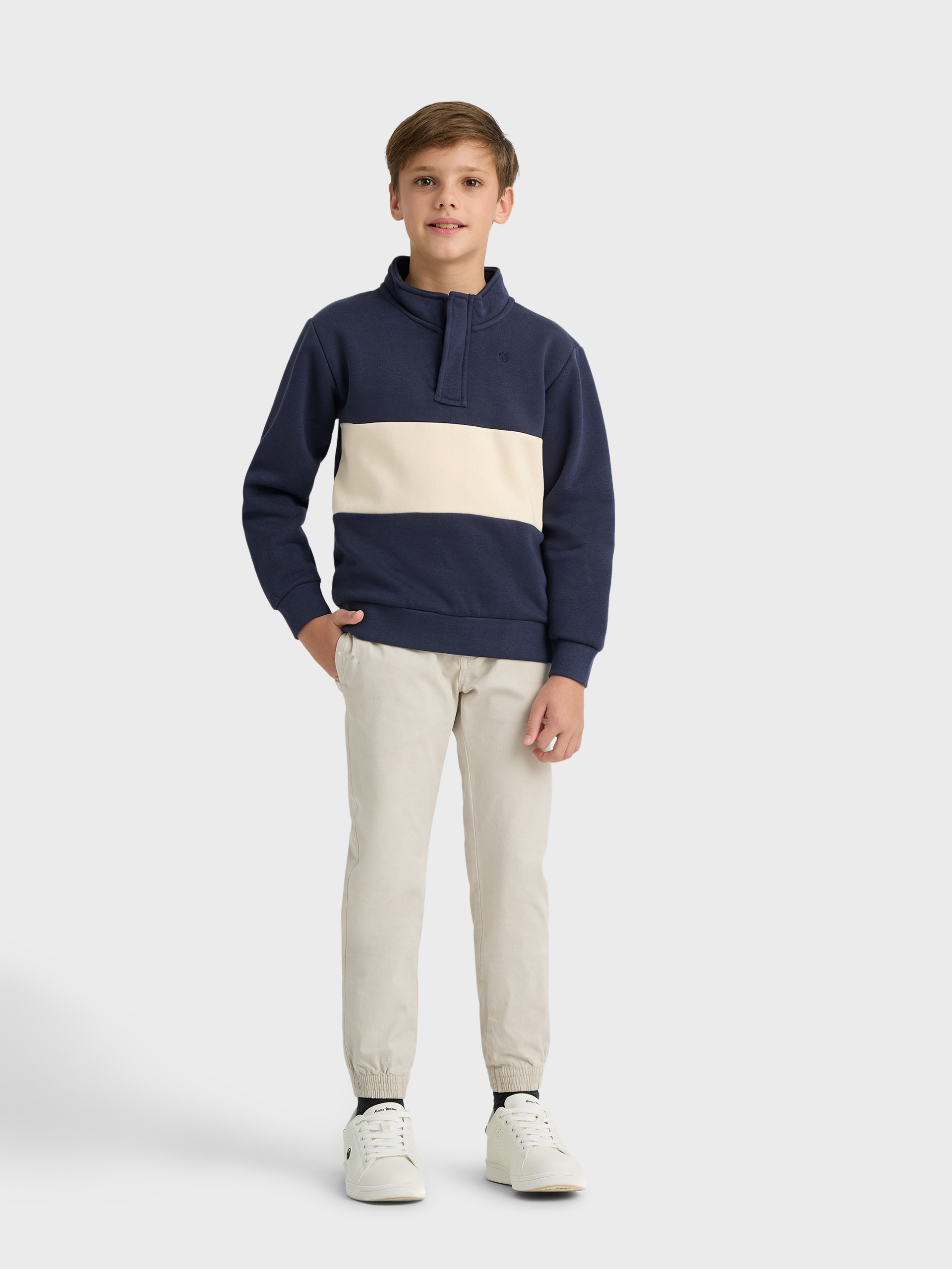 SUDADERA BRAXTON KIDS