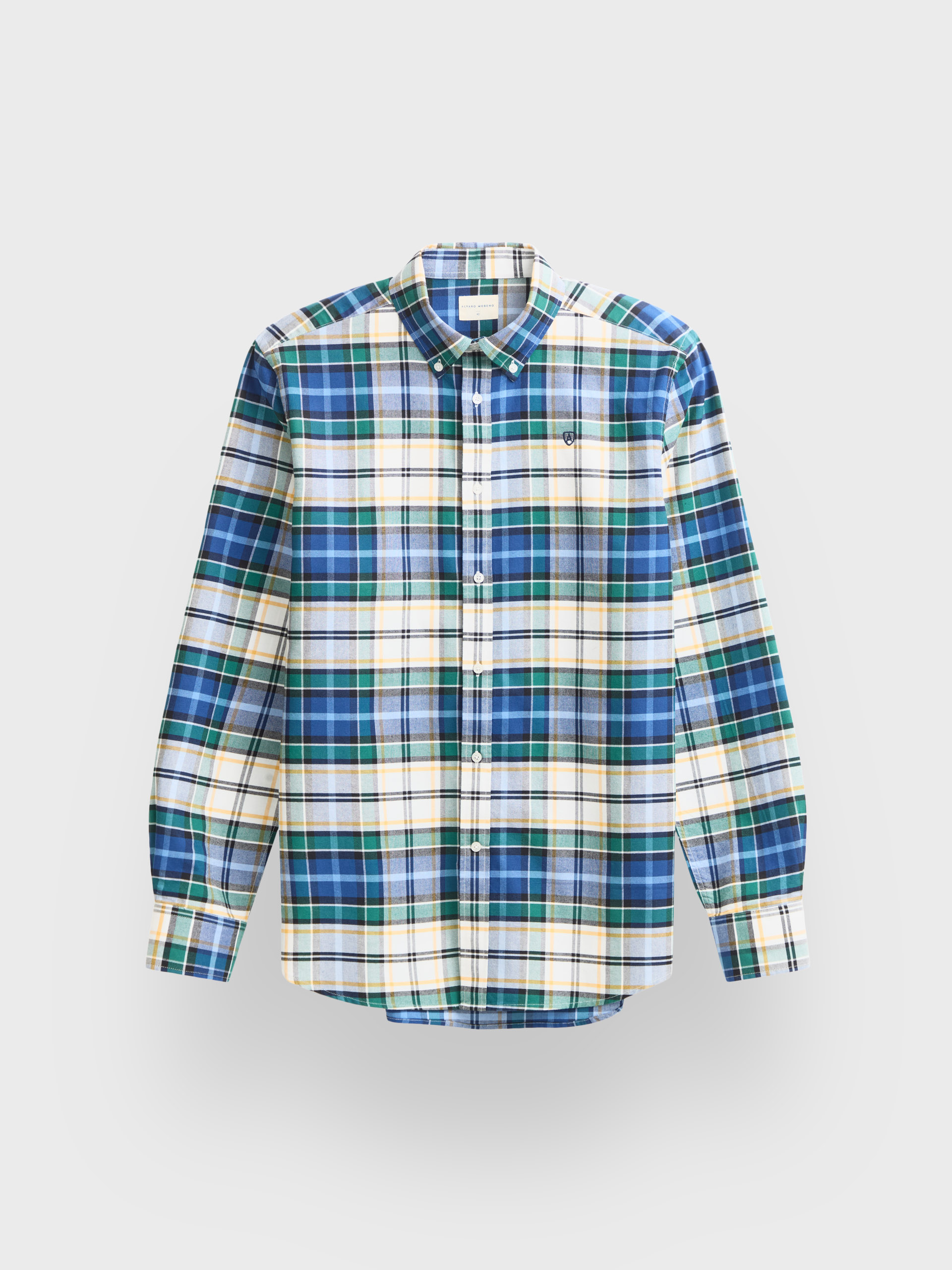 CAMISA OXFORD CHECKS