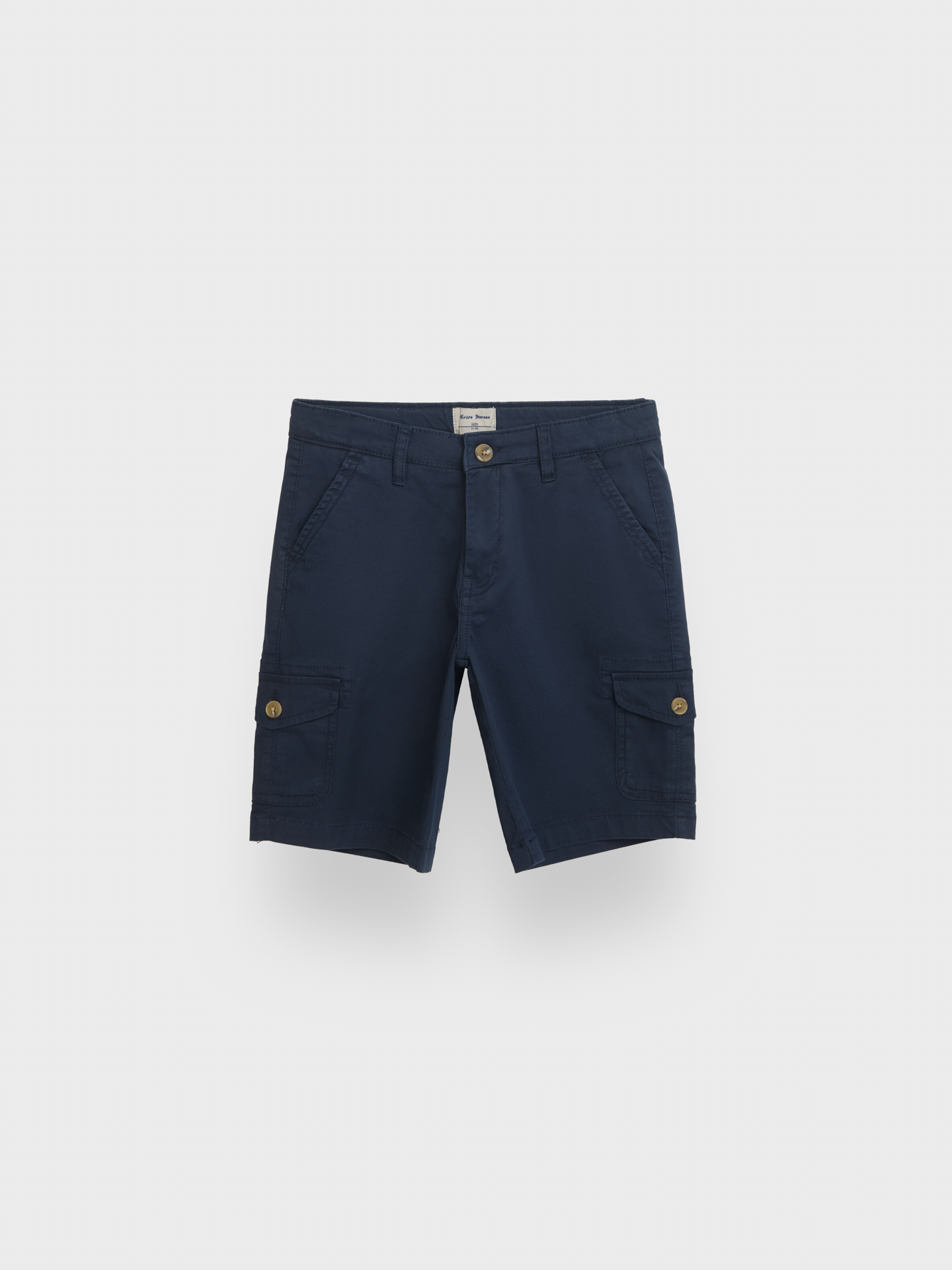 BERMUDA CARGO KIDS AZUL MARINO