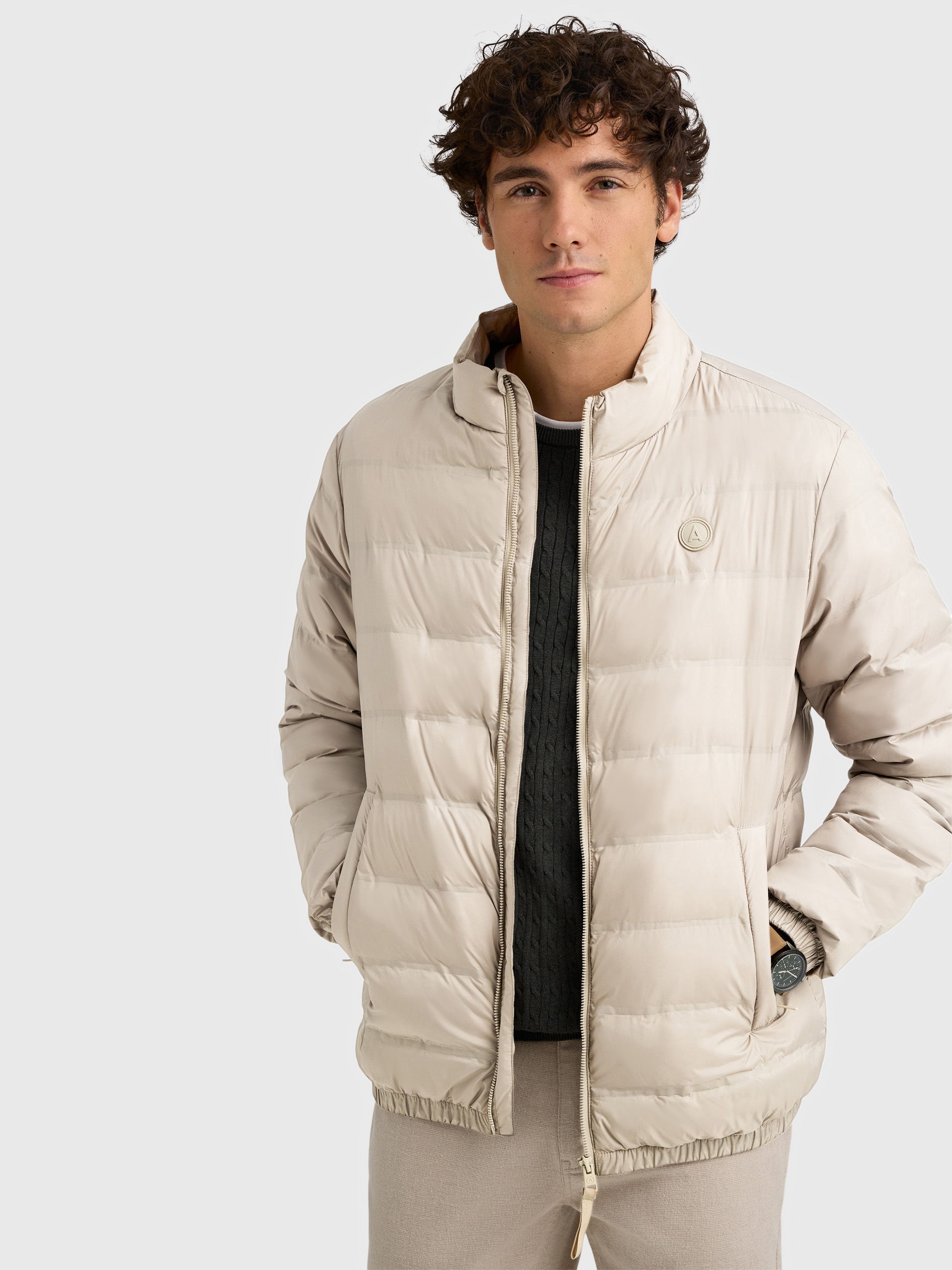 CAZADORA MONTREAL BEIGE